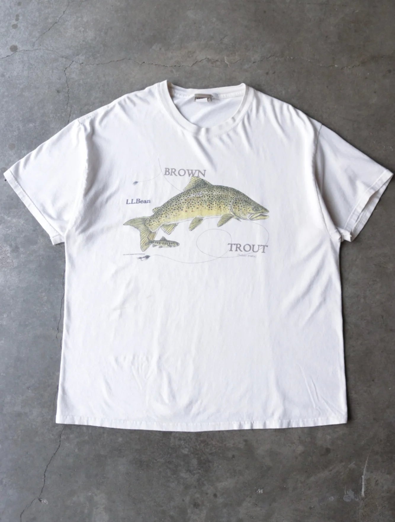 1990S TROUT TEE