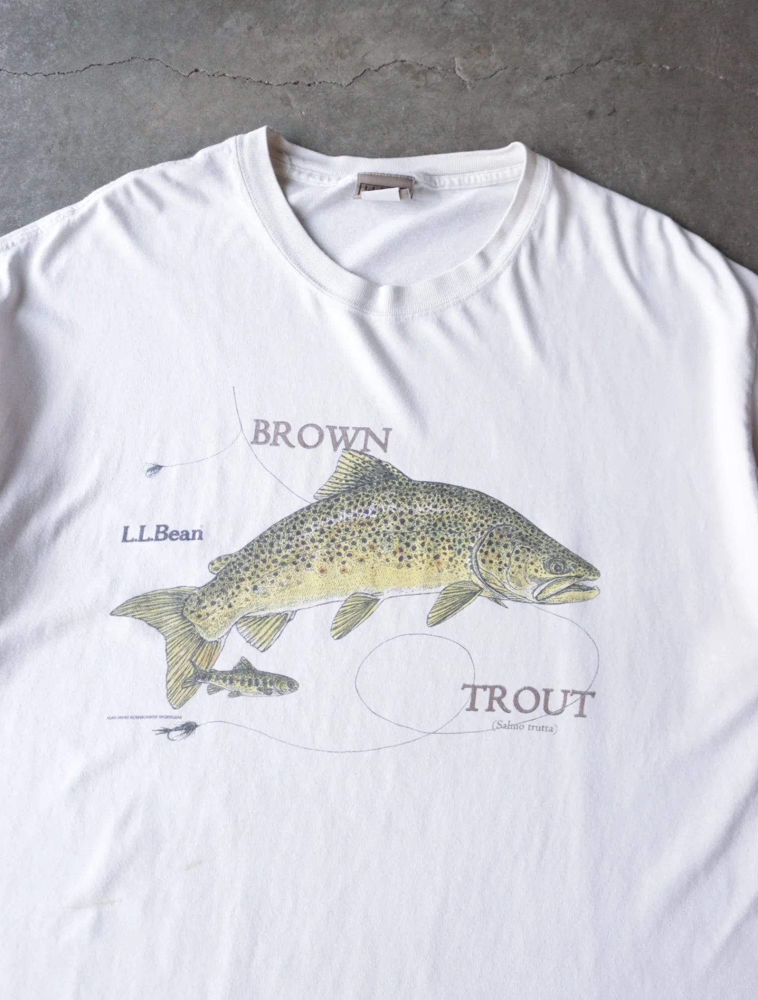 1990S TROUT TEE