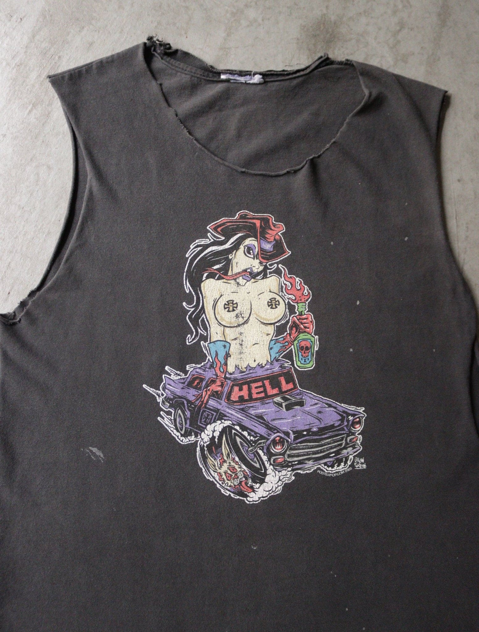 1990S HELL THRASHED TANK TOP