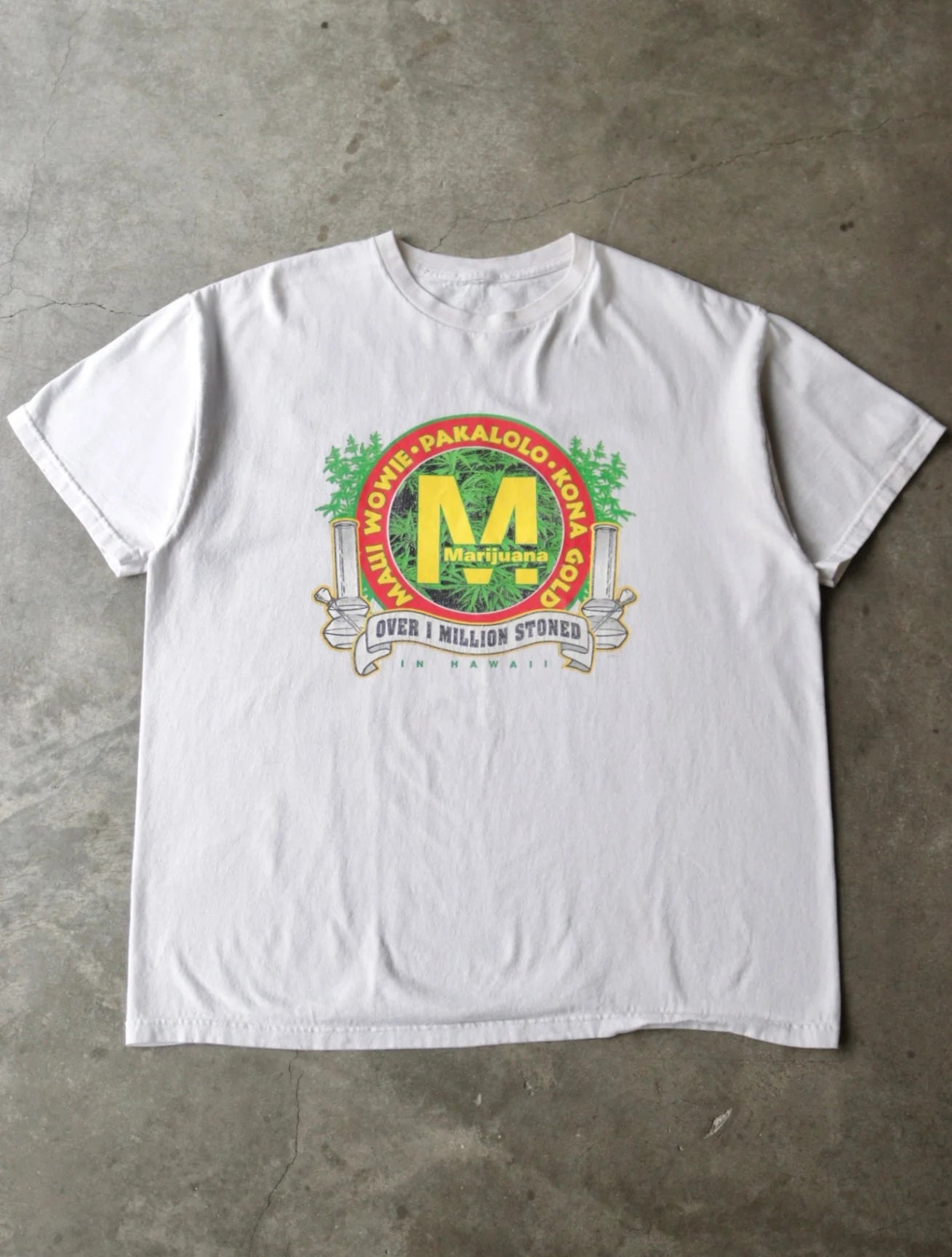 2000S MARIJUANA TEE