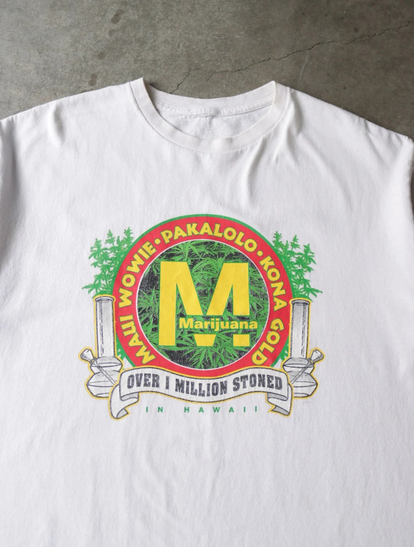 2000S MARIJUANA TEE