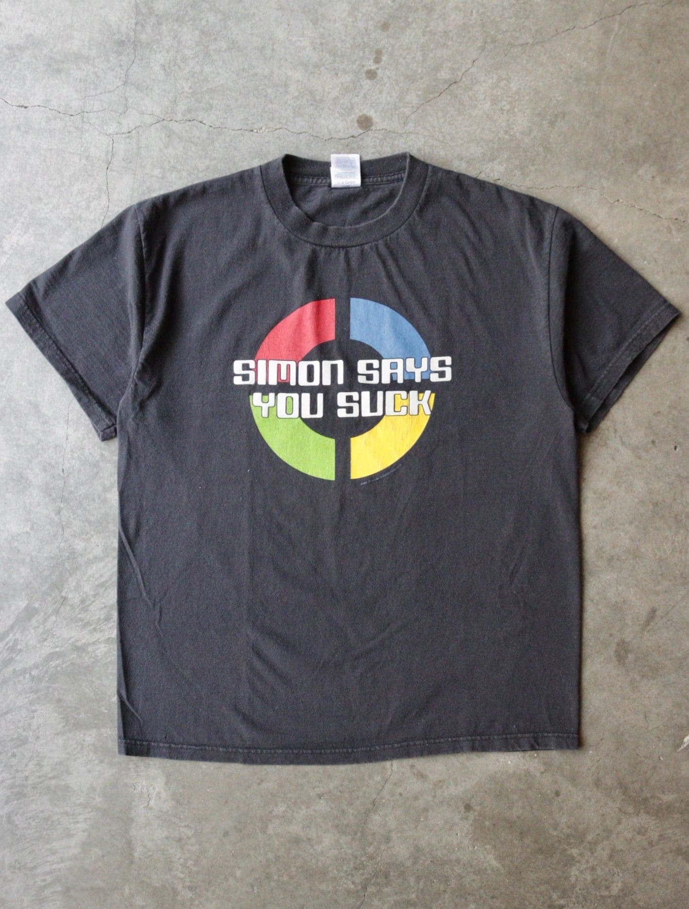 2000S SIMON SAYS YOU SUCK TEE