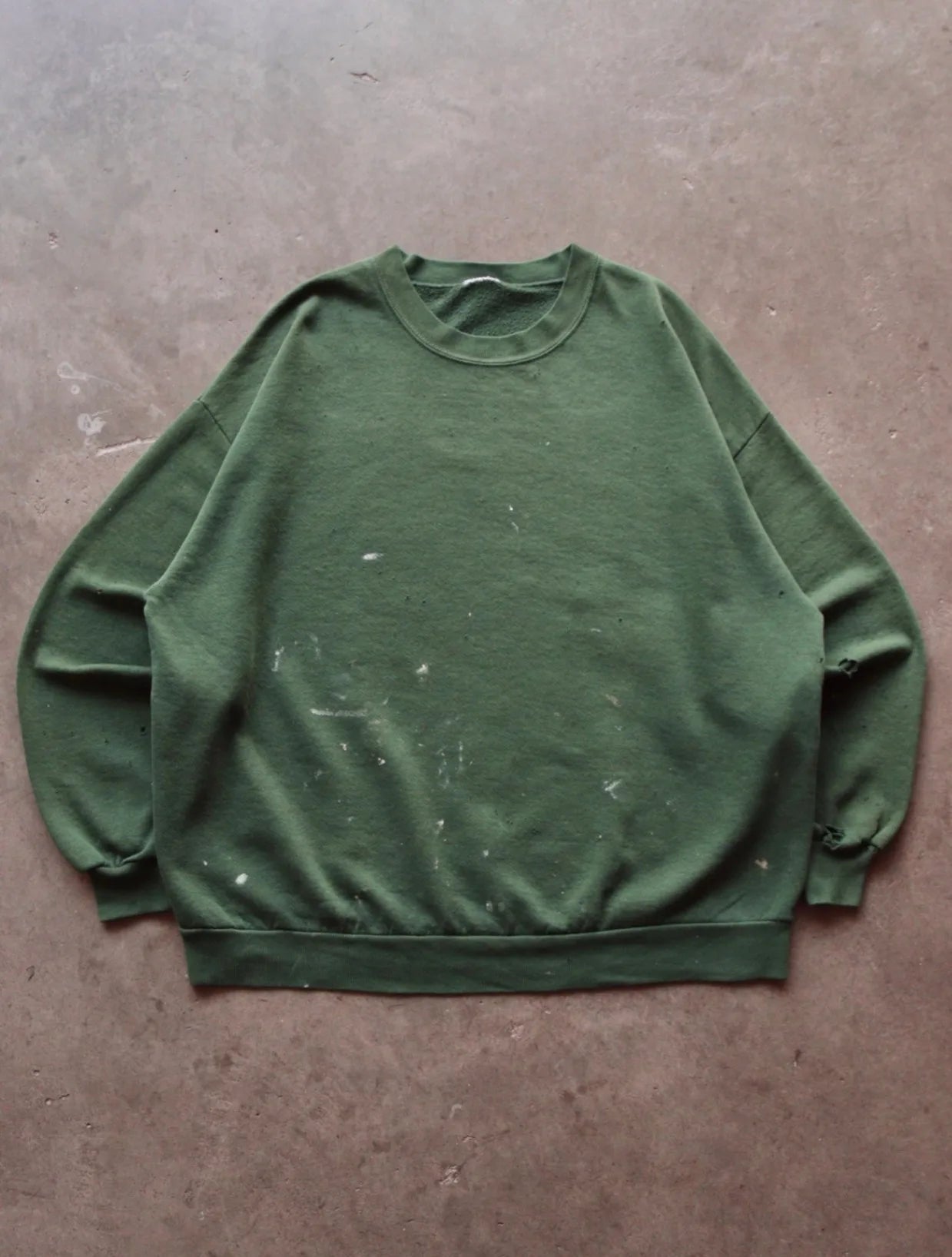 2000S FADED PAINTED SWEATSHIRT