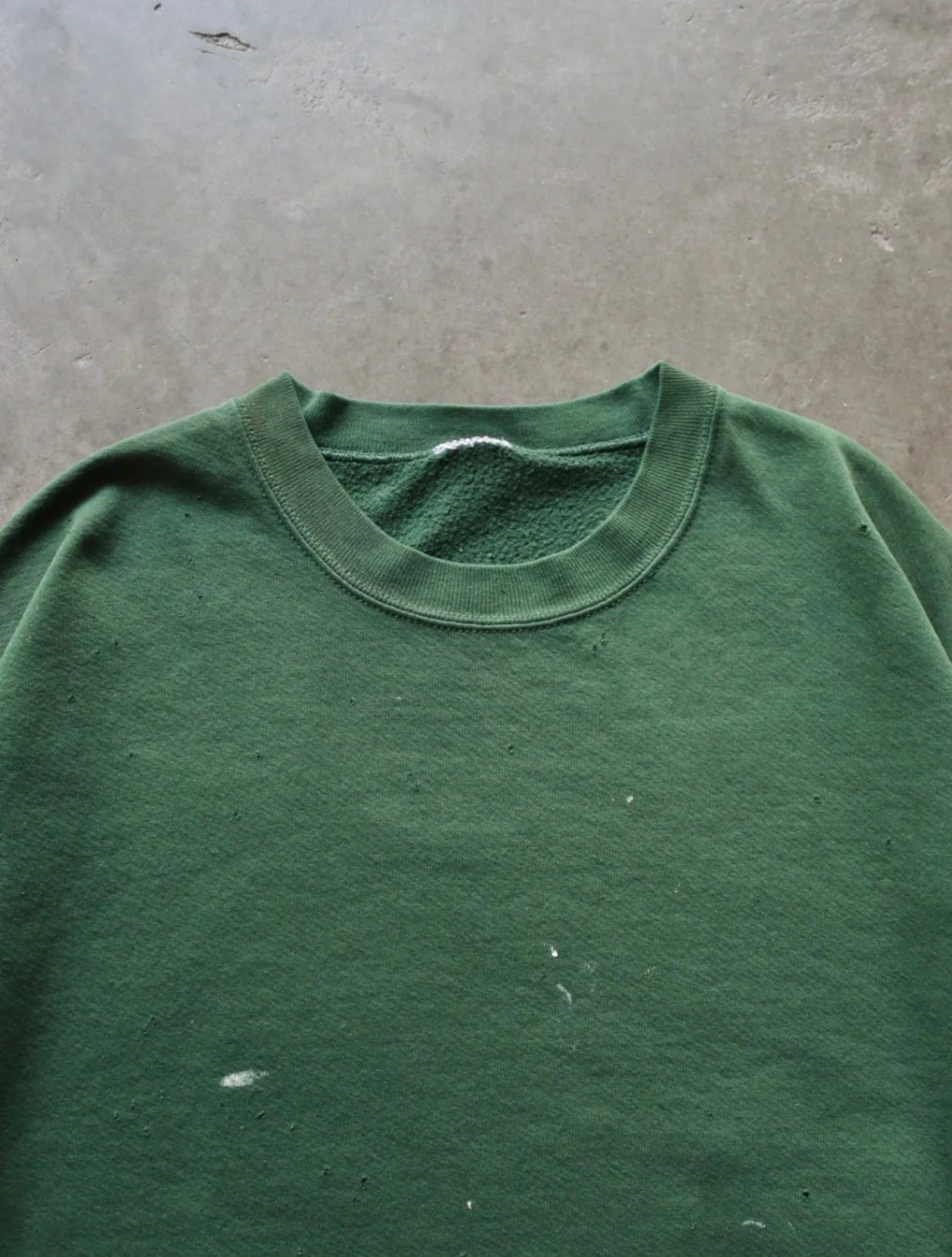 2000S FADED PAINTED SWEATSHIRT