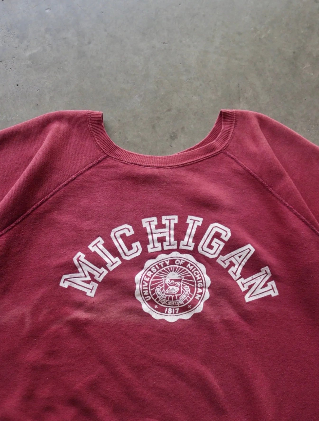 1970S MICHIGAN SWEATSHIRT