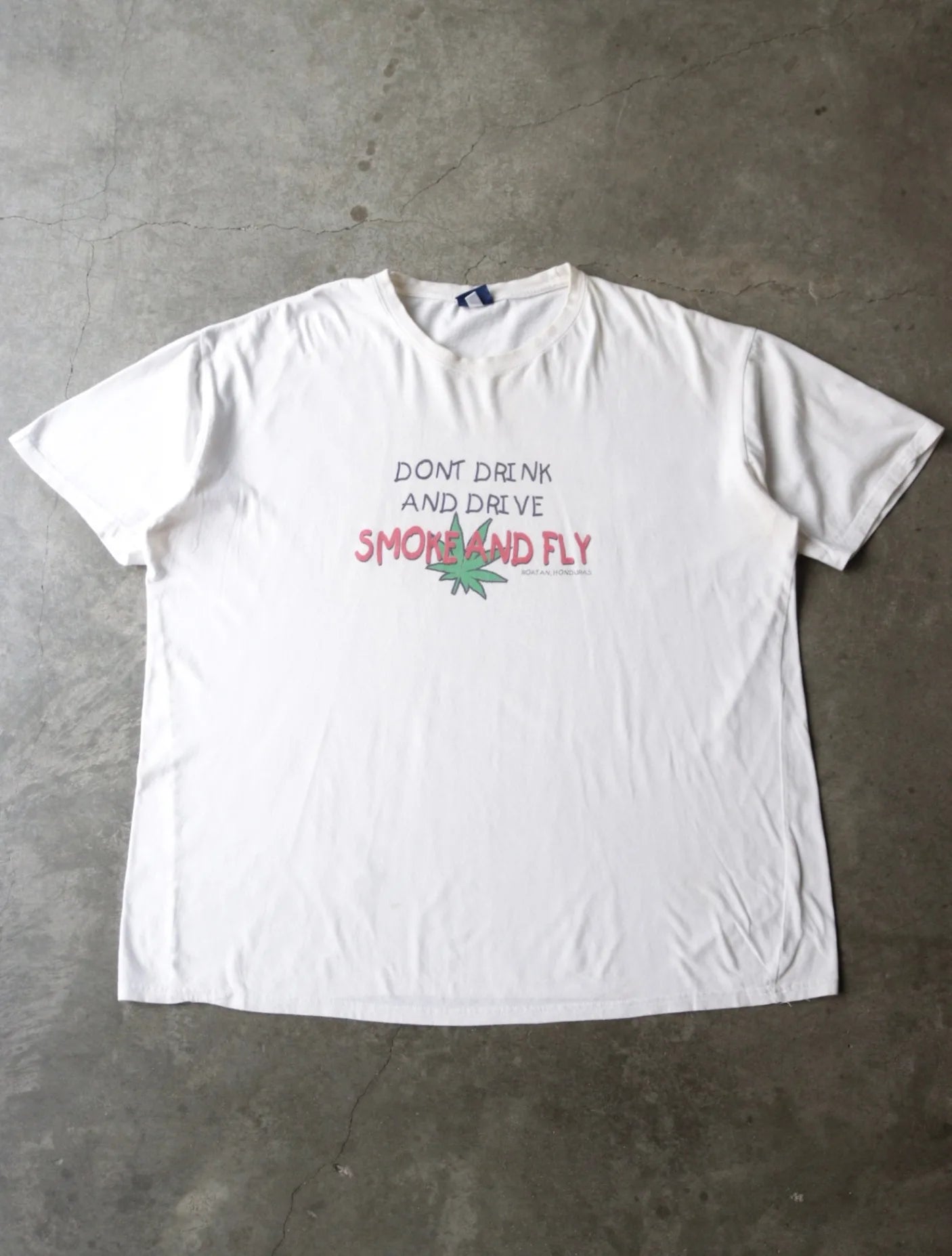 2000S DONT DRINK AND DRIVE TEE