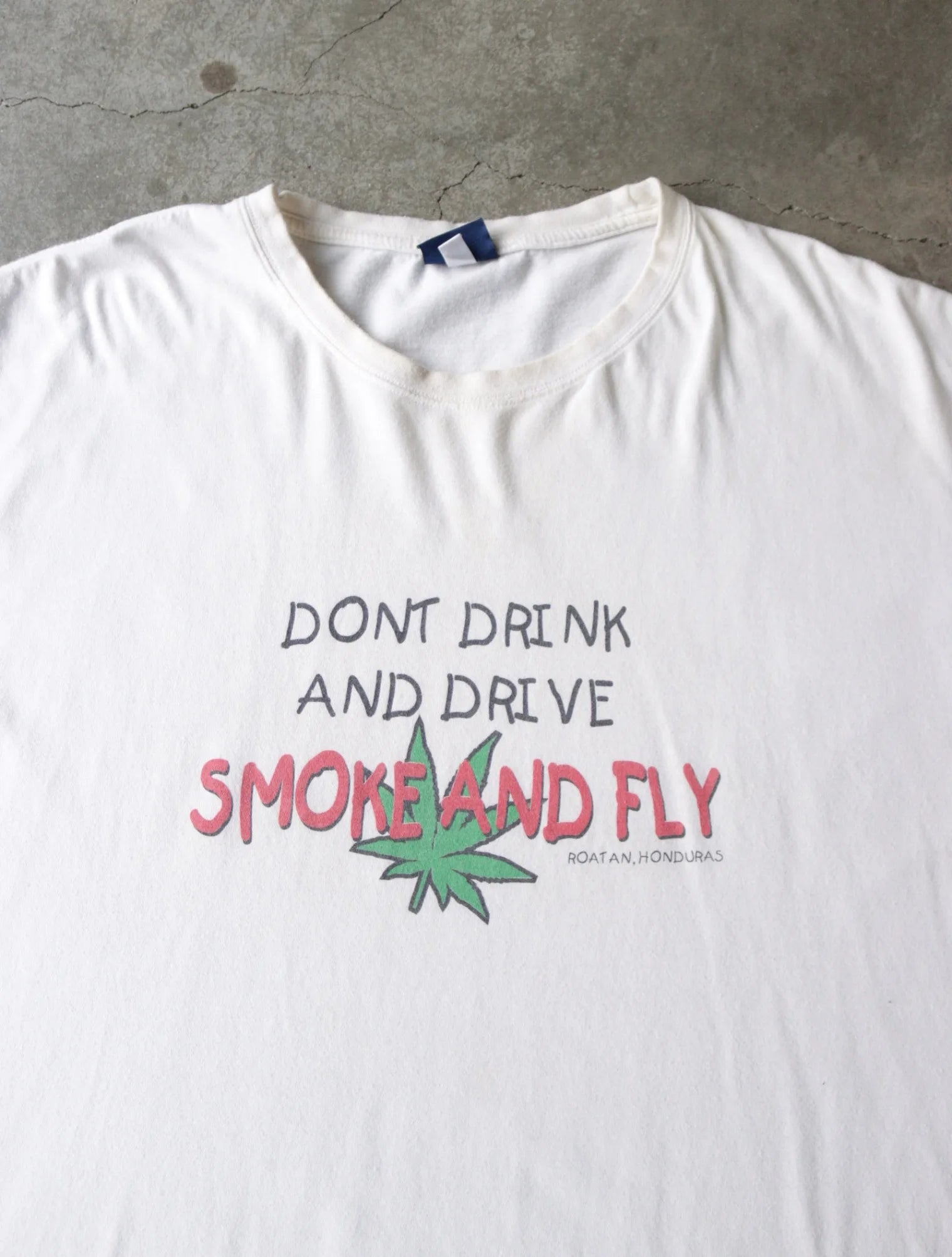 2000S DONT DRINK AND DRIVE TEE