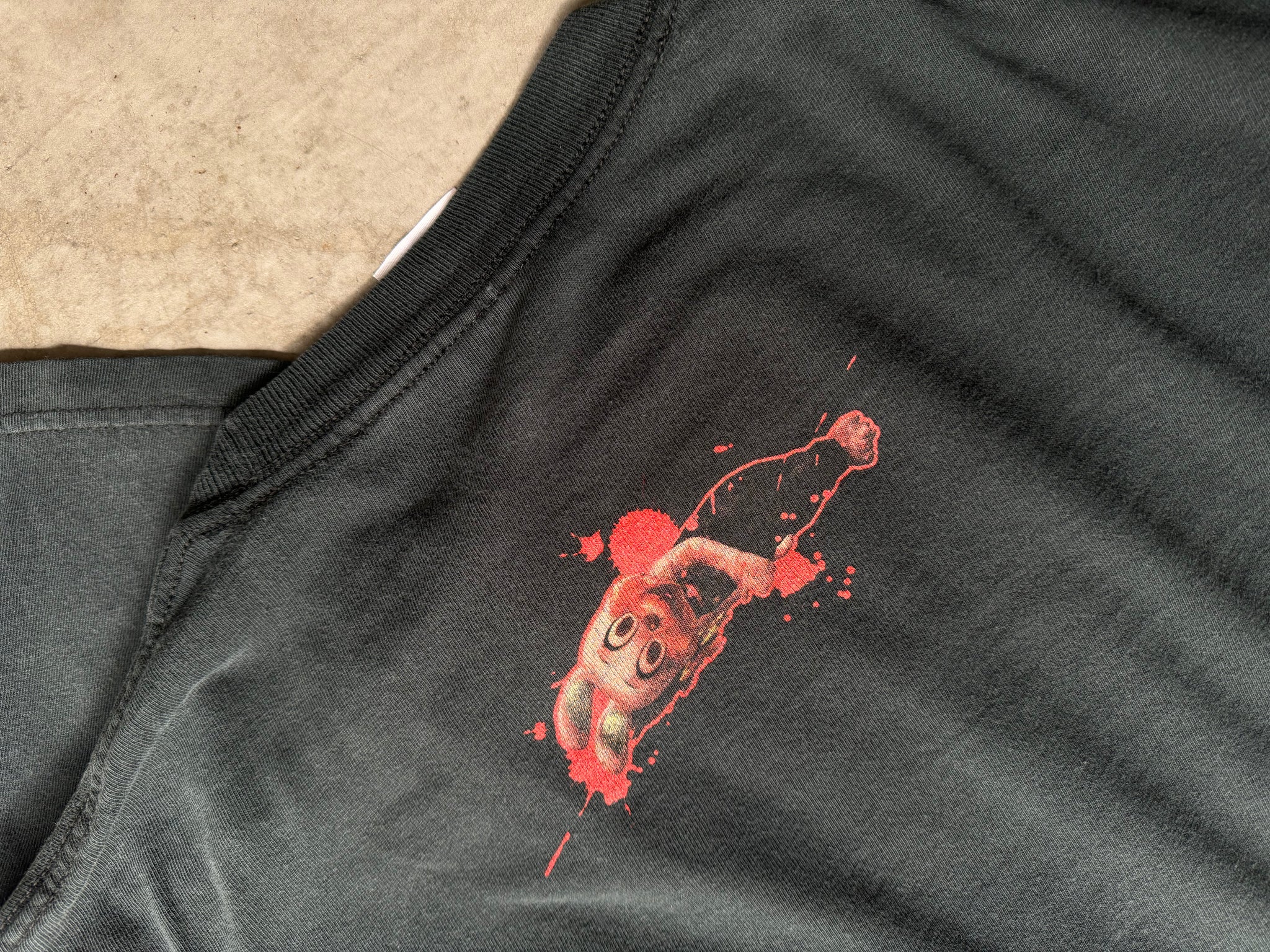 2000S FADED SILENT HILL TEE