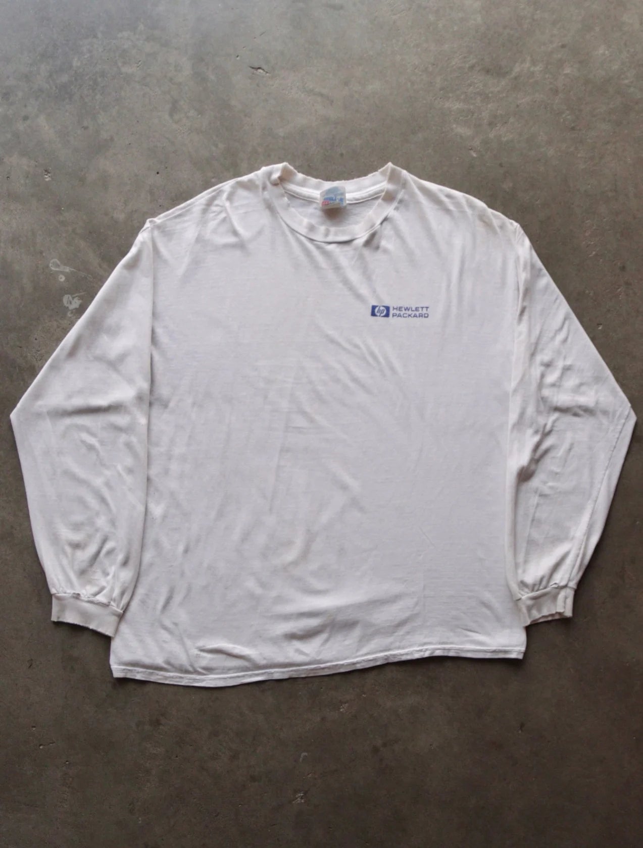 1990S HEWLETT PACKARD L/S TEE