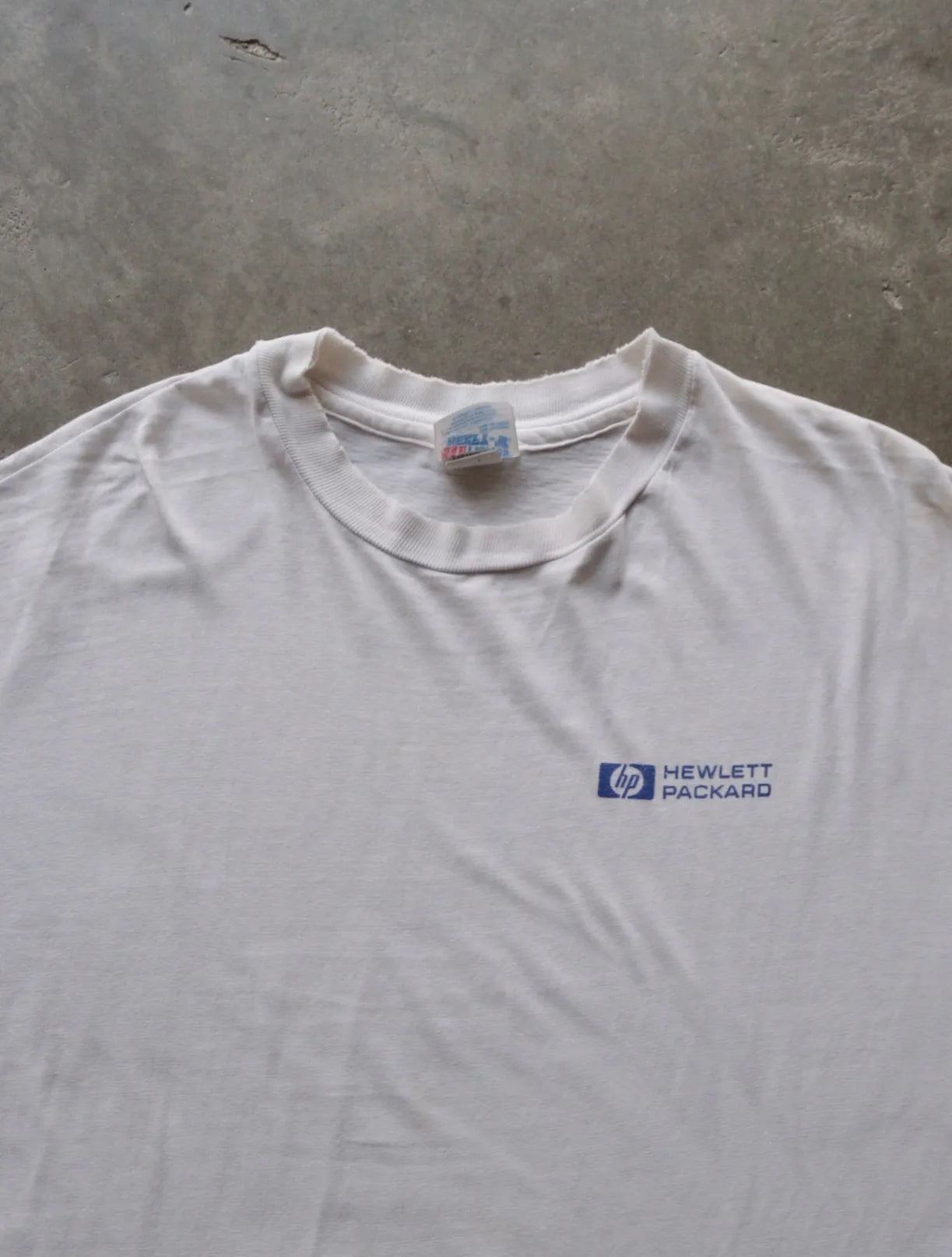 1990S HEWLETT PACKARD L/S TEE