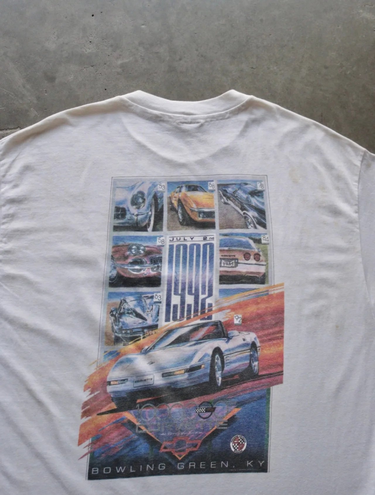 2000S CORVETTE TEE