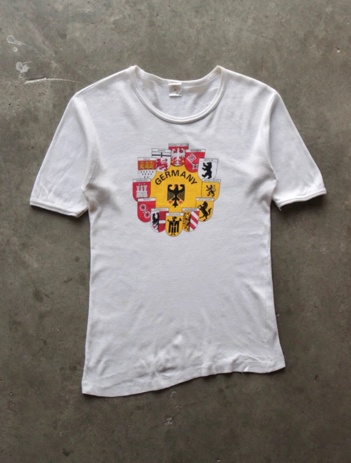 1970S GERMANY TEE