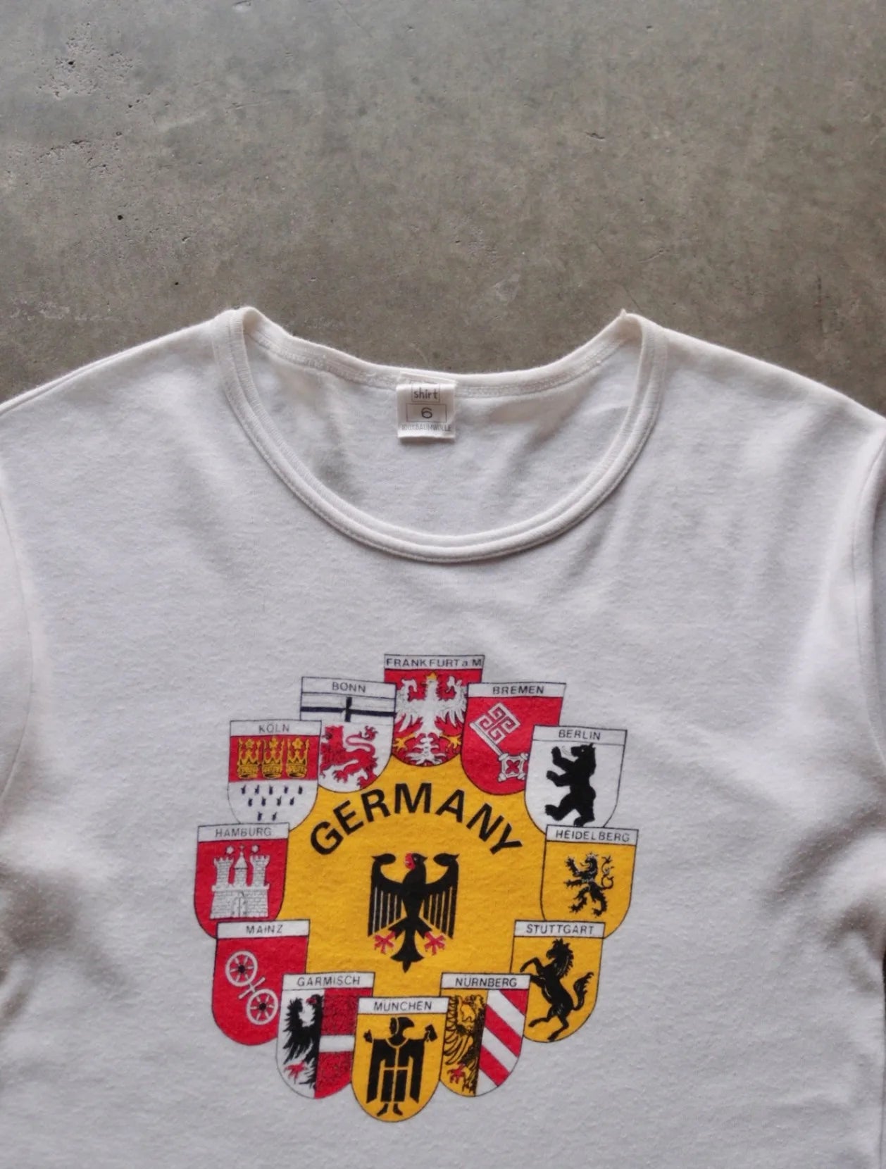 1970S GERMANY TEE