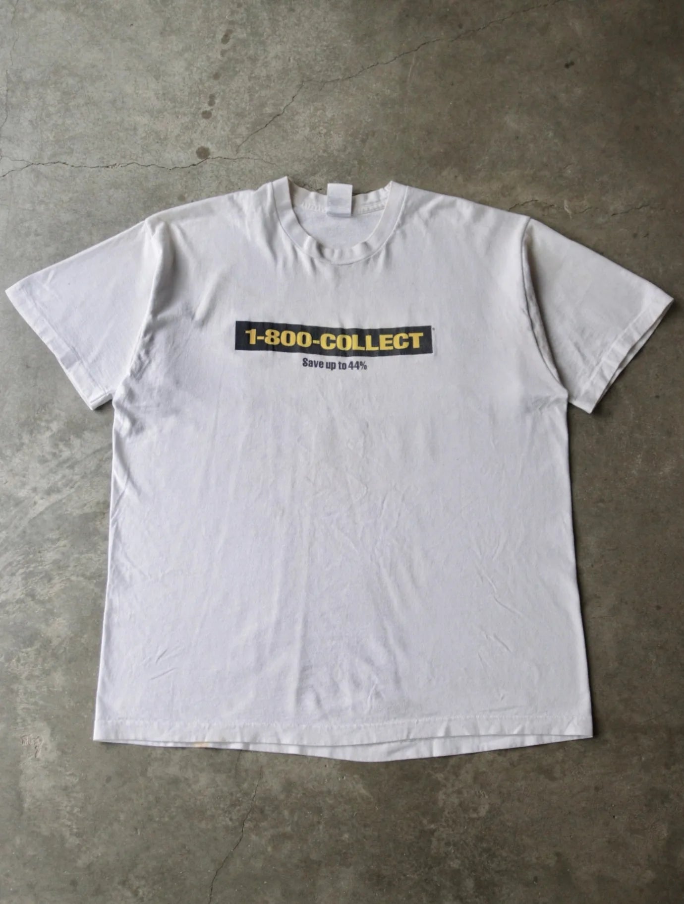 2000S 1-800-COLLECT TEE