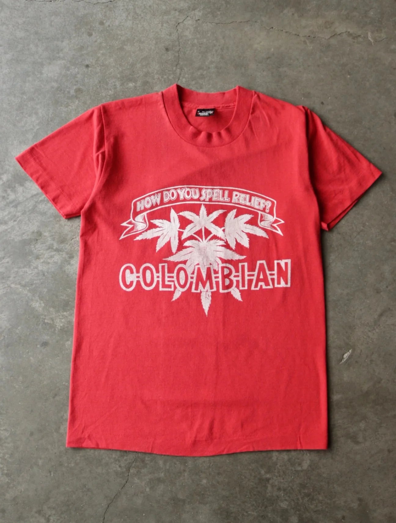 1990S COLOMBIAN TEE