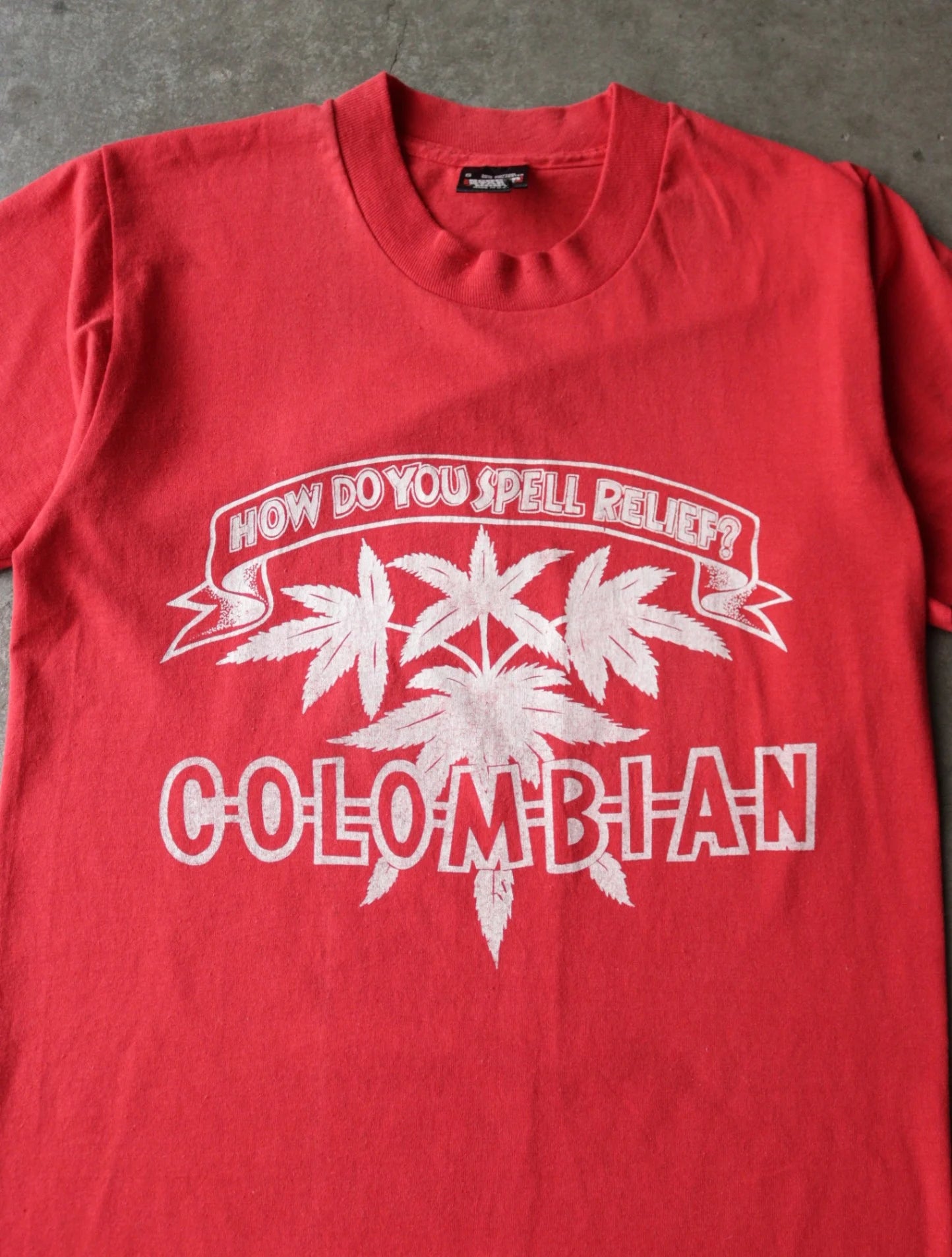 1990S COLOMBIAN TEE