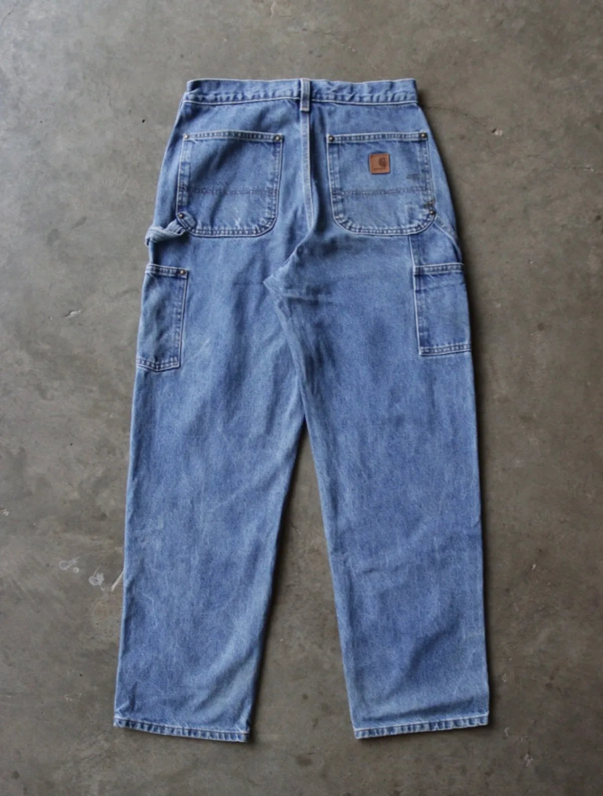 2000S CARHARTT DOUBLE KNEE DENIM PANTS