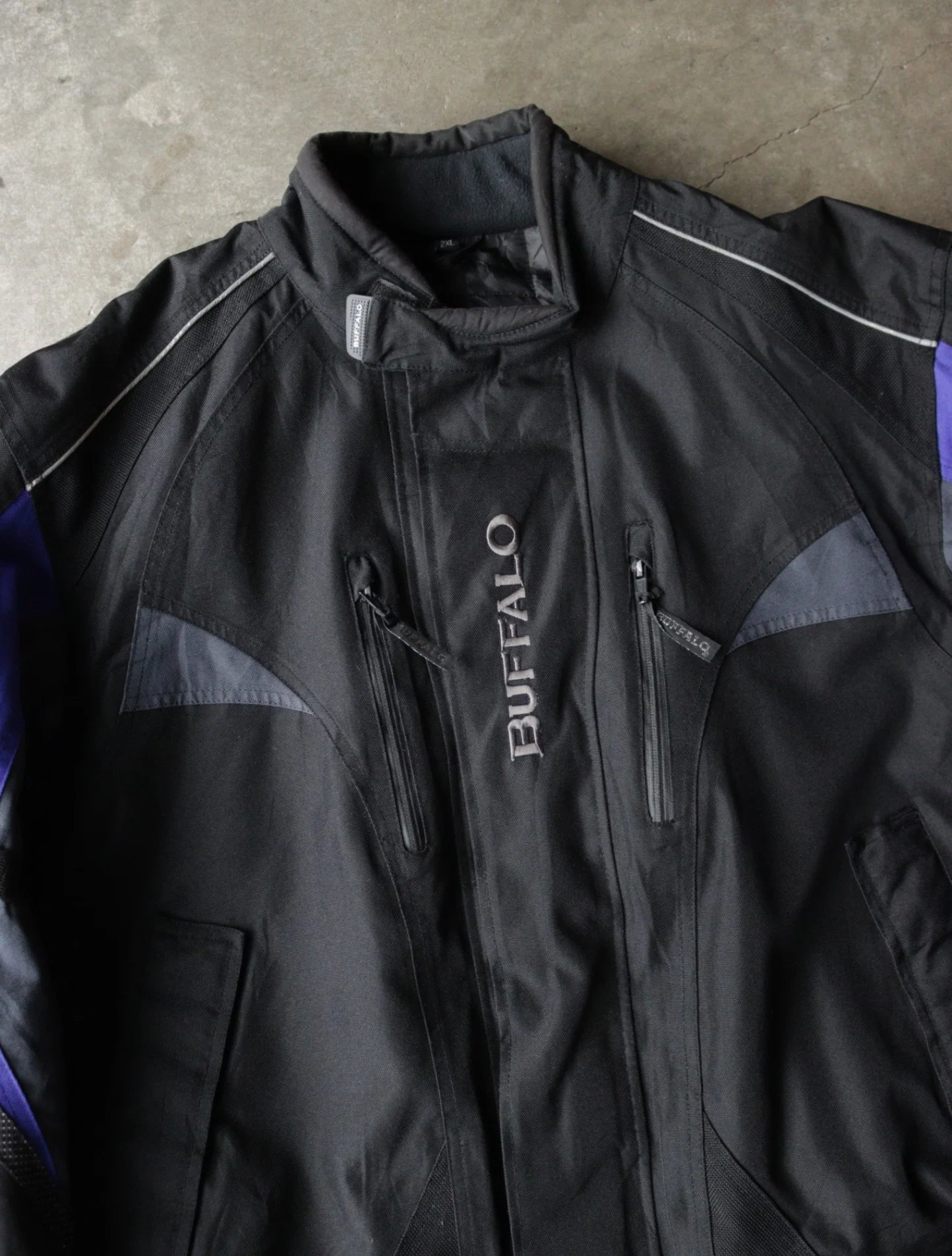 2000S BUFFALO RACING JACKET – TWO FOLD