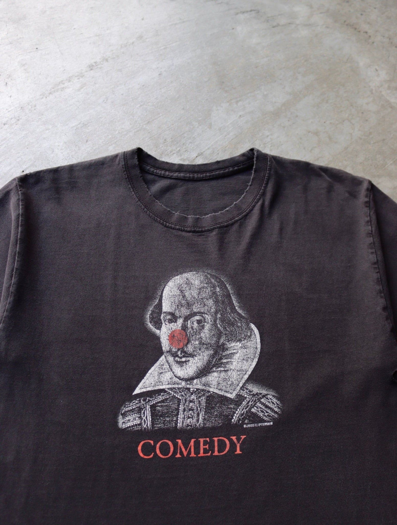 2000S COMEDY AND TRAGEDY TEE