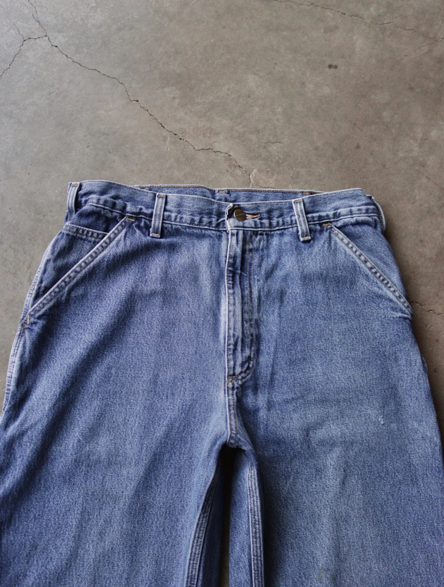 2000S CARHARTT DENIM WORK PANTS