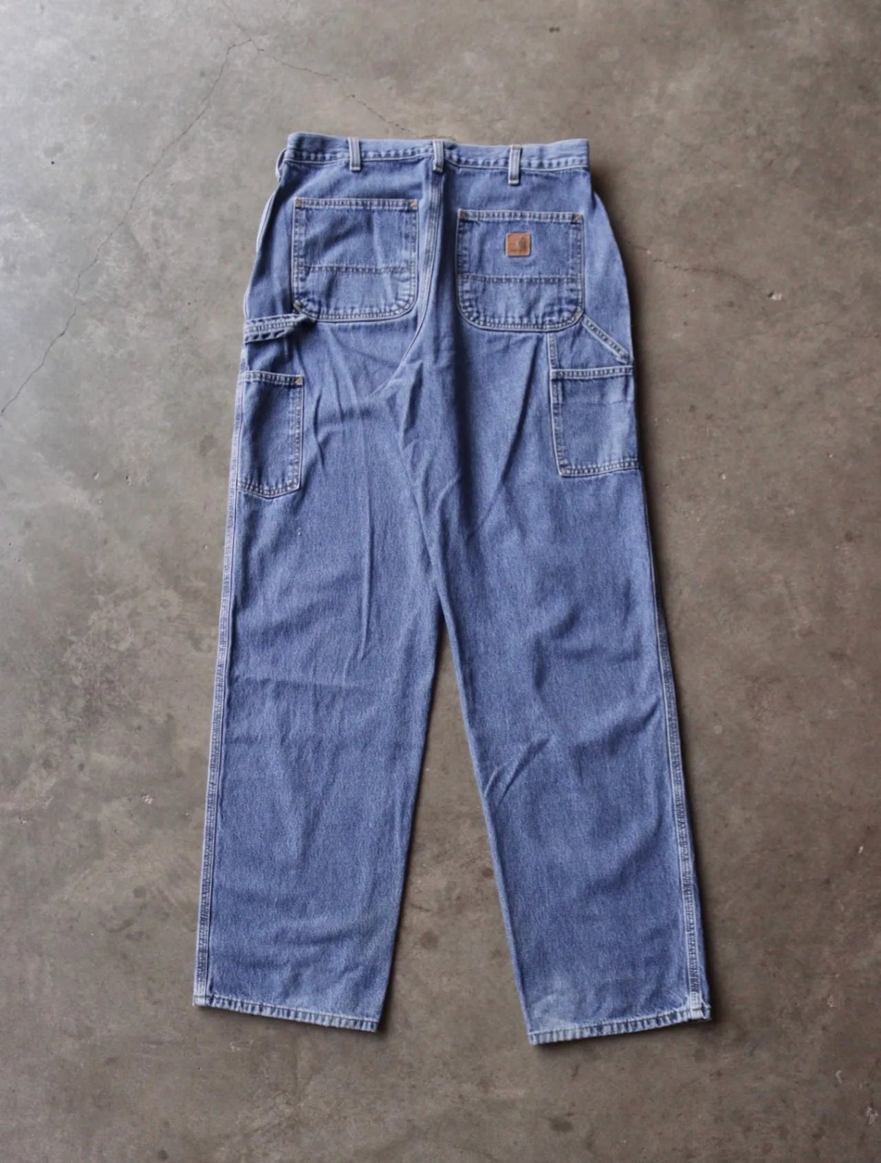 2000S CARHARTT DENIM WORK PANTS