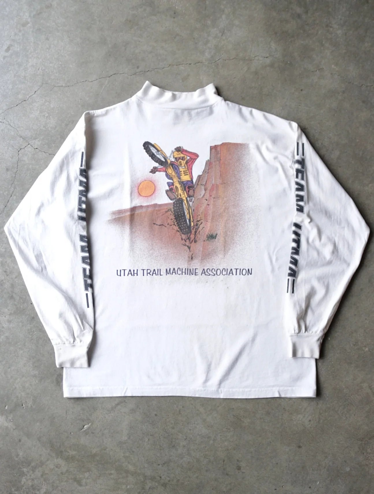 1990S MOTO L/S TEE