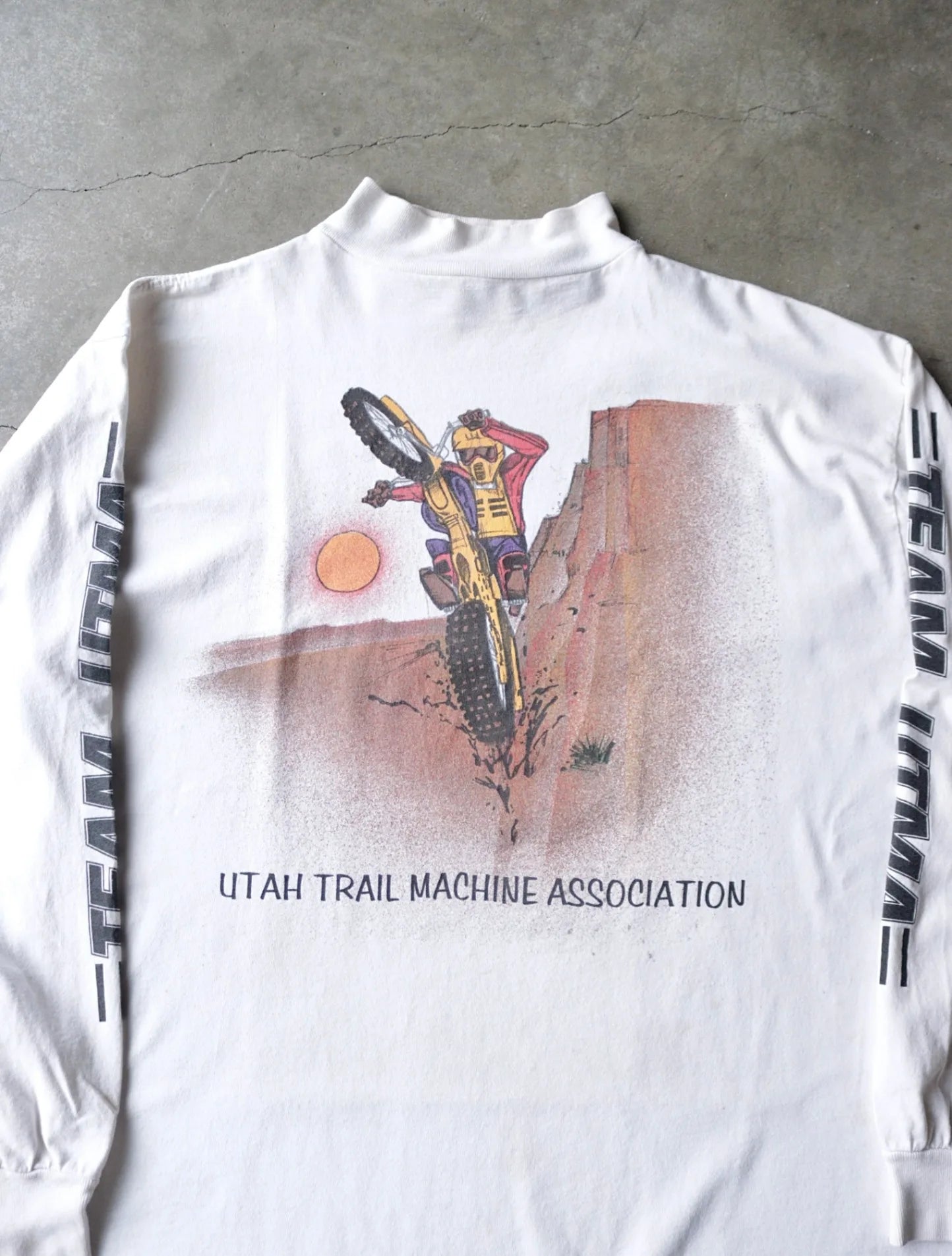 1990S MOTO L/S TEE