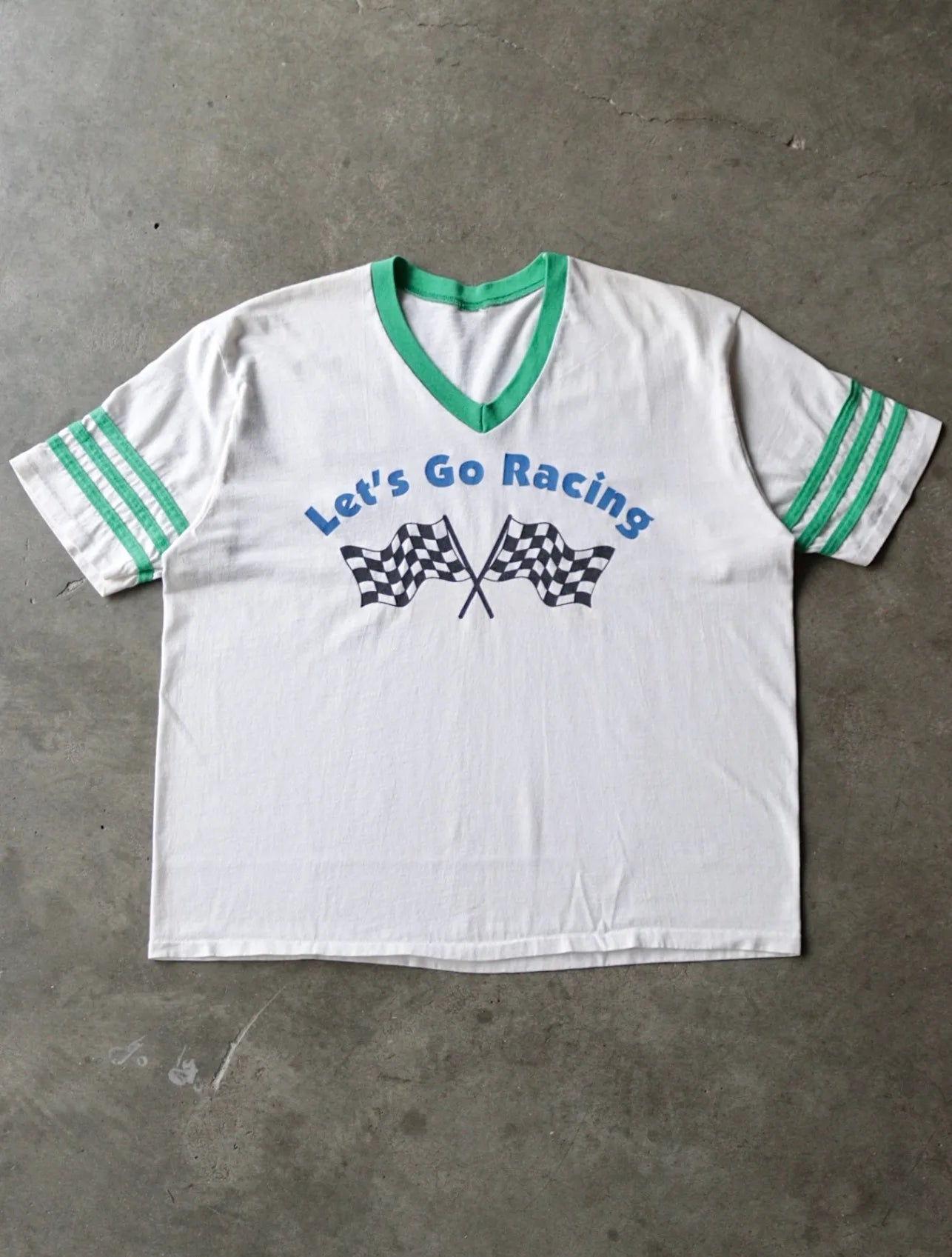 1980S LETS GO RACING TEE