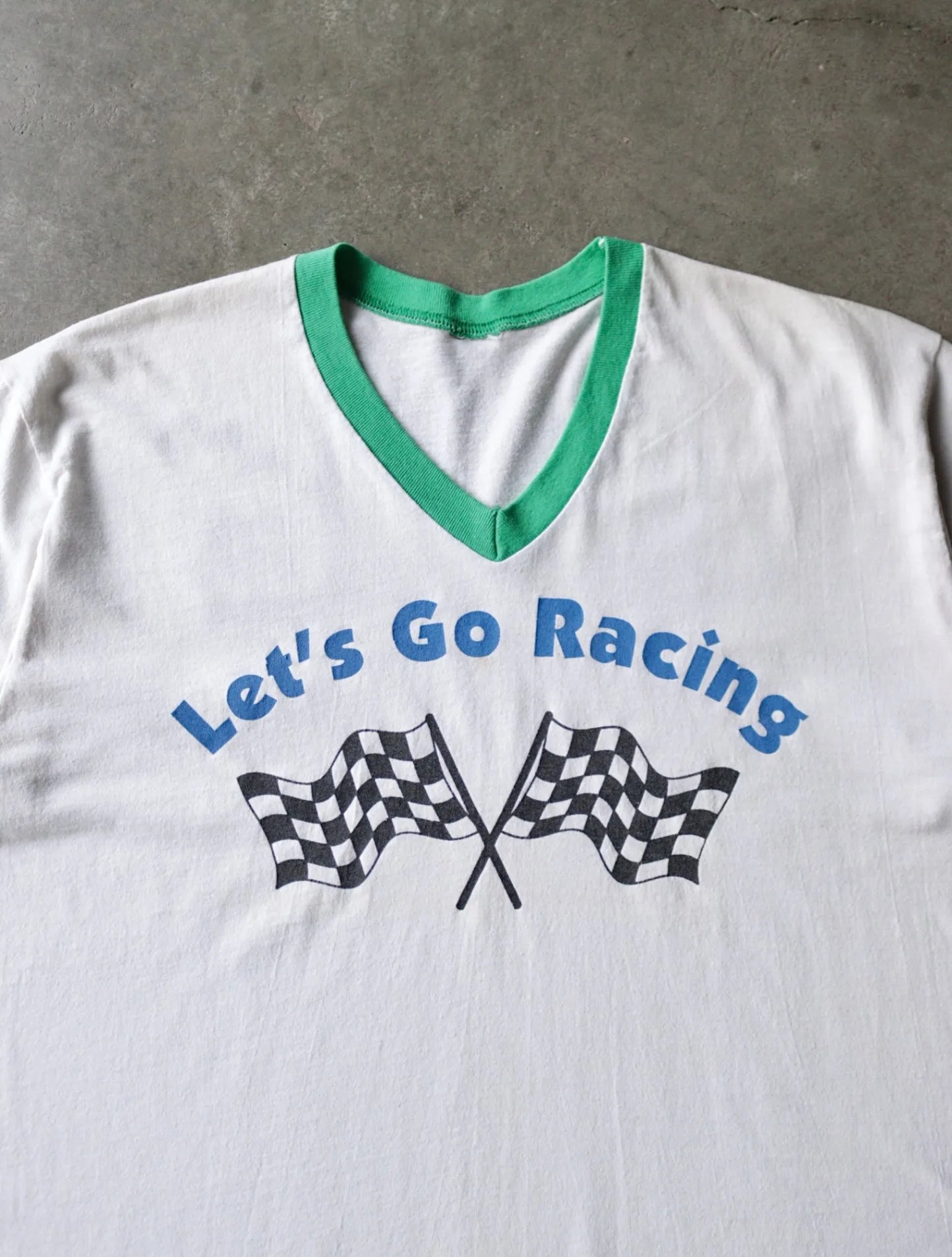 1980S LETS GO RACING TEE