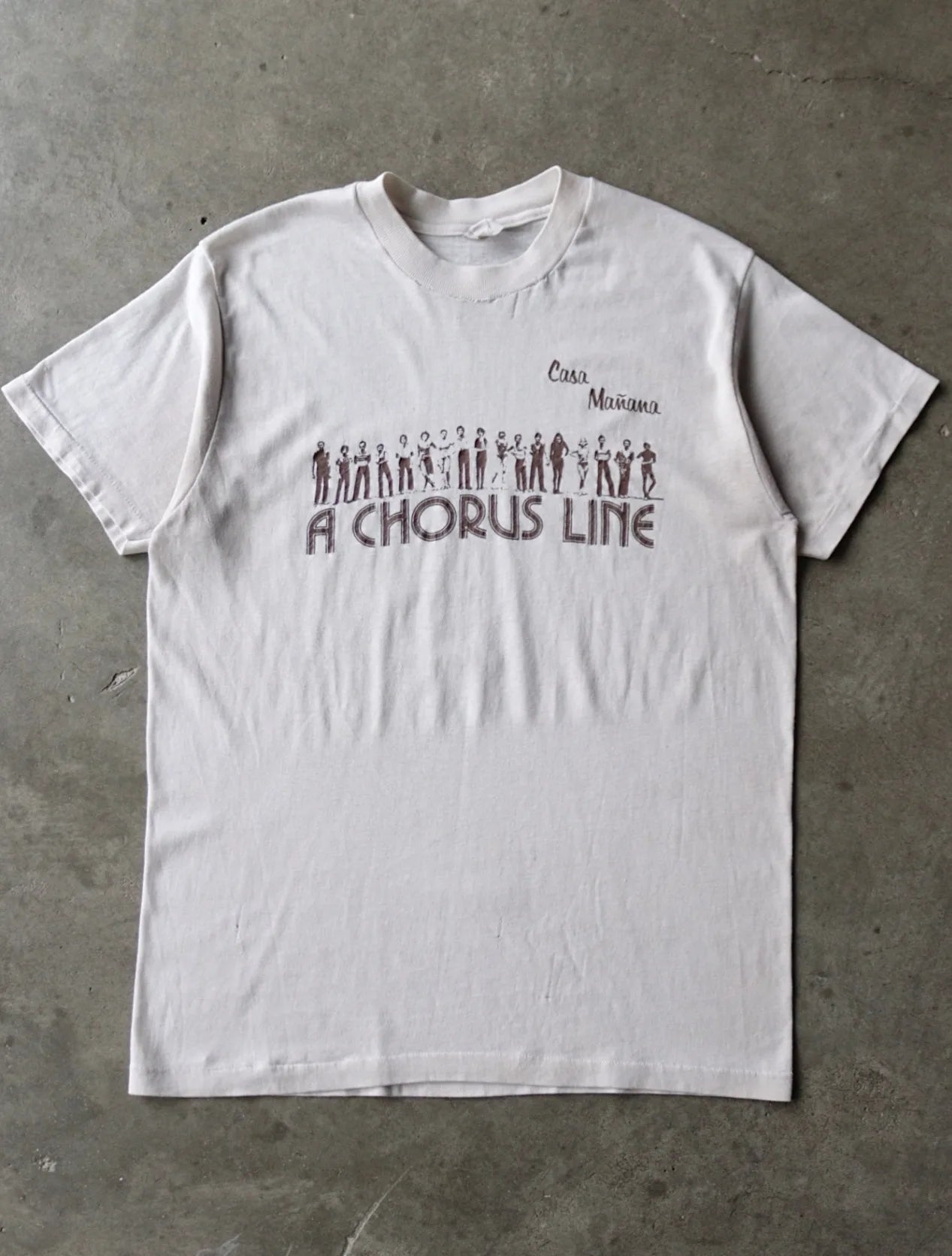 1989S A CHORUS LINE TEE