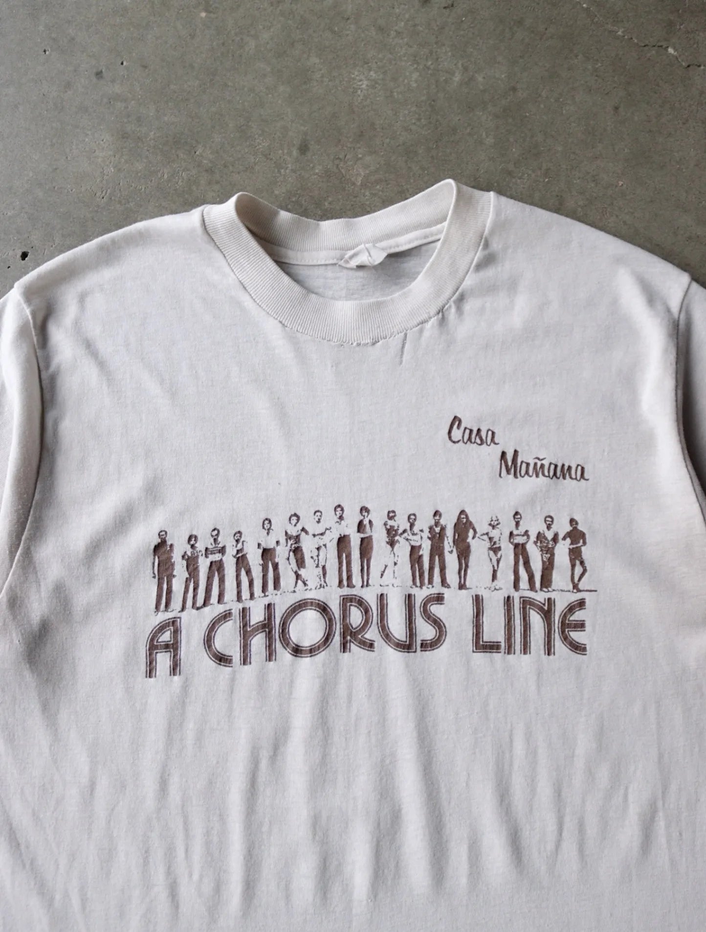 1989S A CHORUS LINE TEE