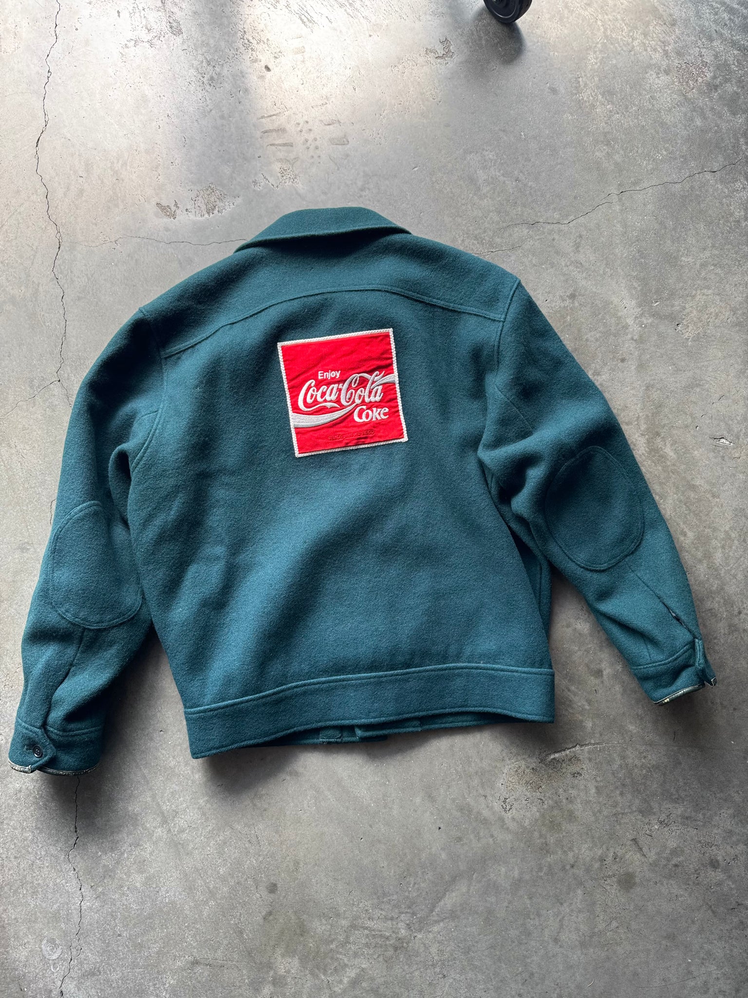 1970S JAPANESE COCA COLA WORKERS JACKET (RESERVED)
