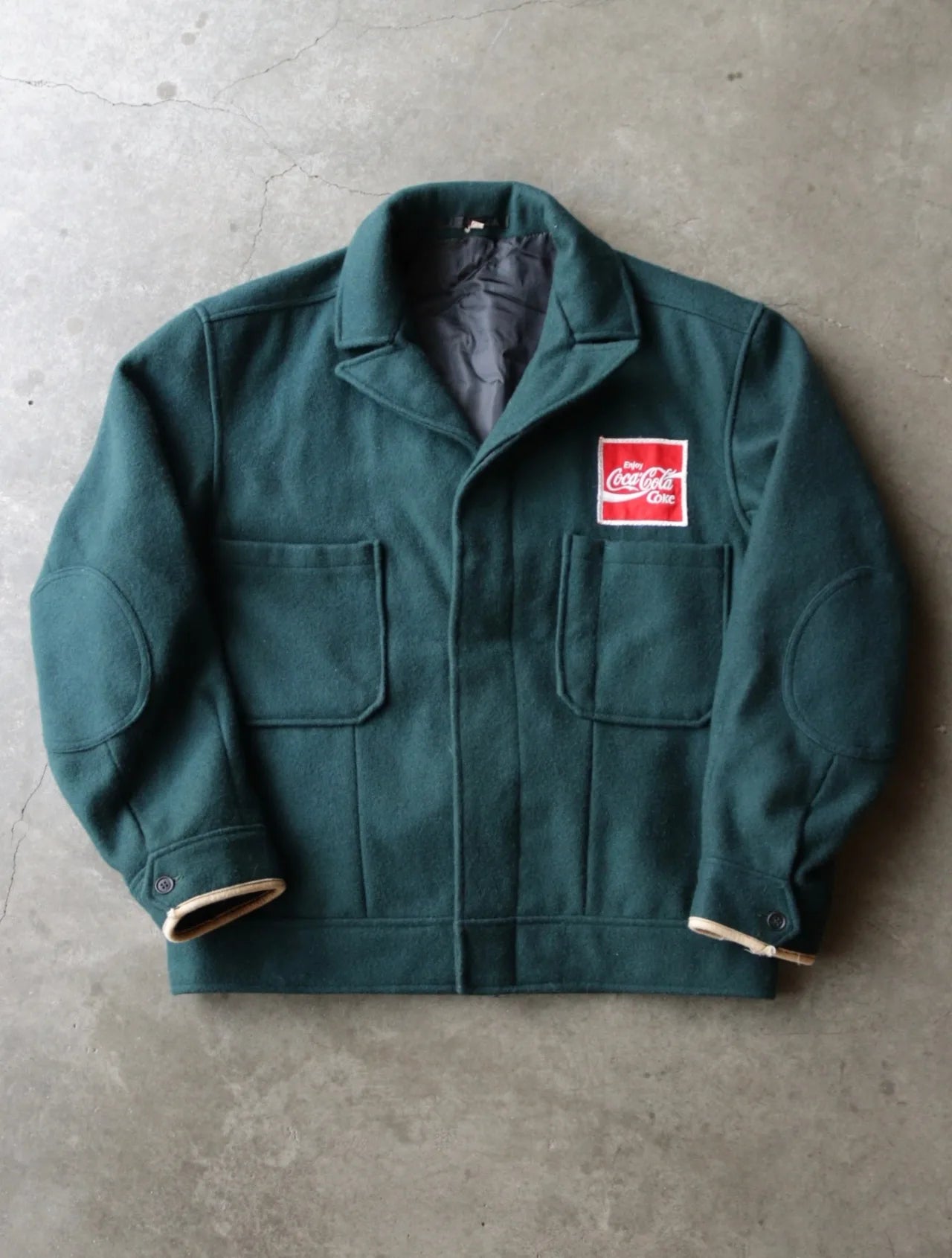 1950S JAPAN COKE WORK JACKET