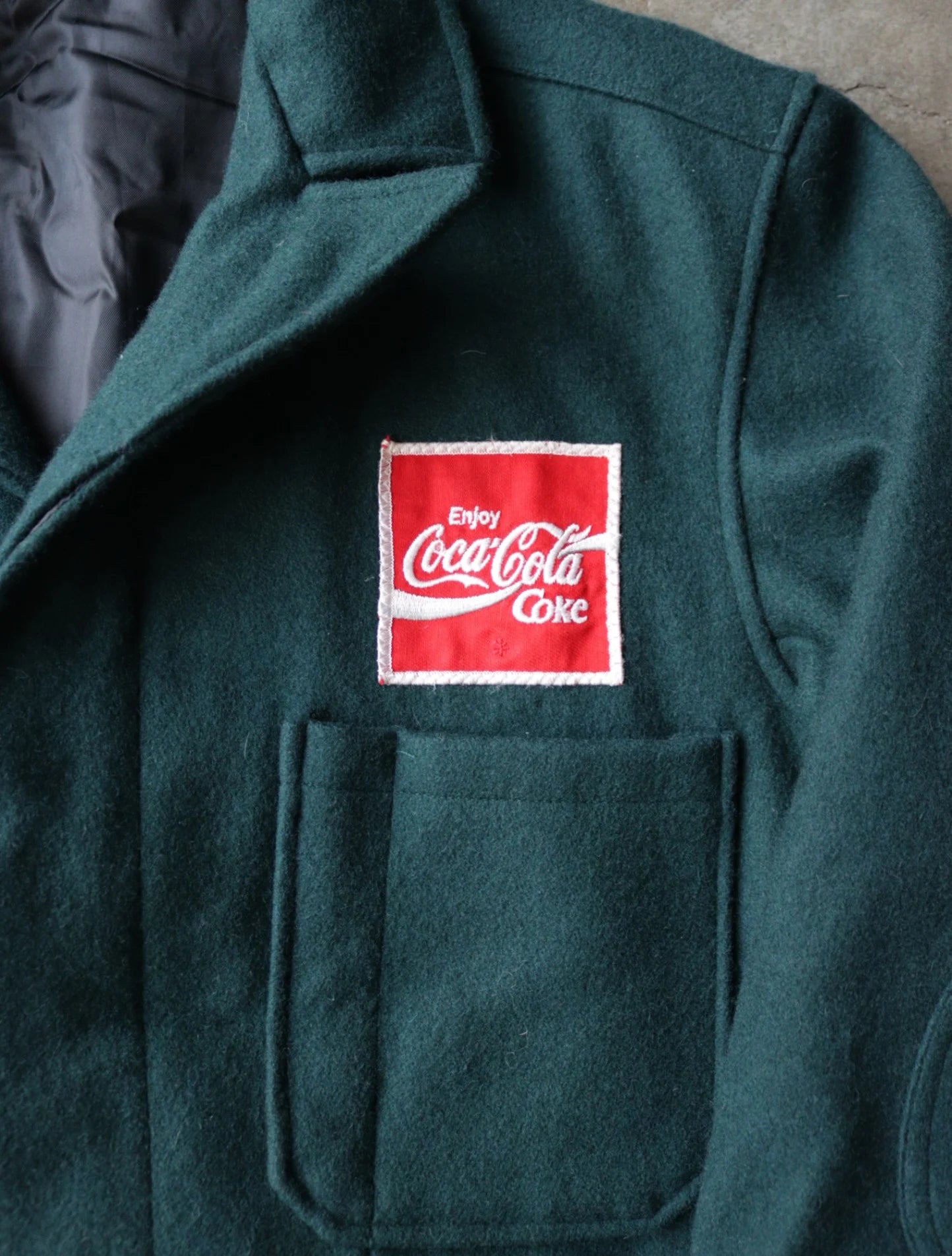 1950S JAPAN COKE WORK JACKET