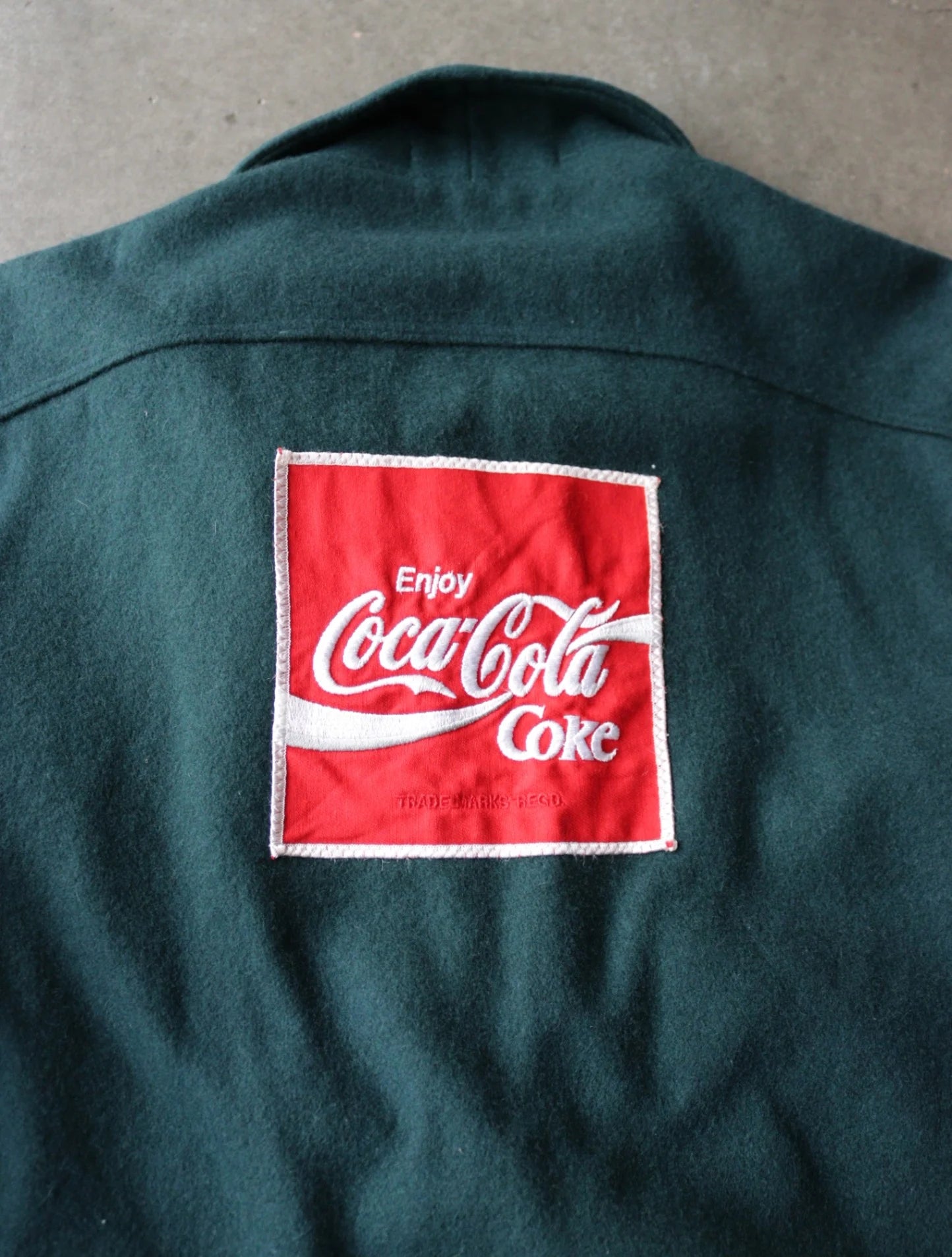 1950S JAPAN COKE WORK JACKET