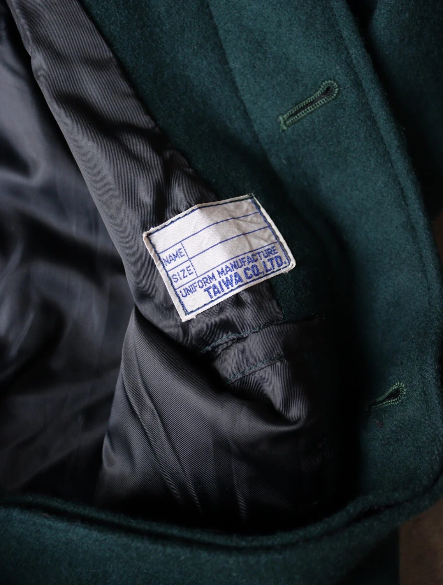 1950S JAPAN COKE WORK JACKET