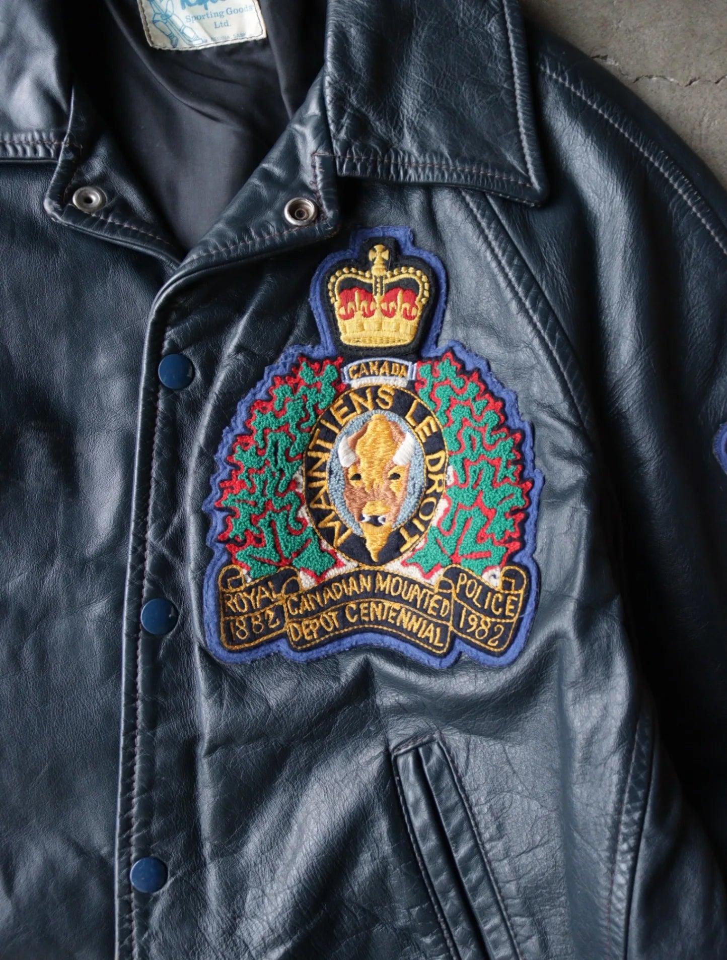 1970S LEATHER JACKET