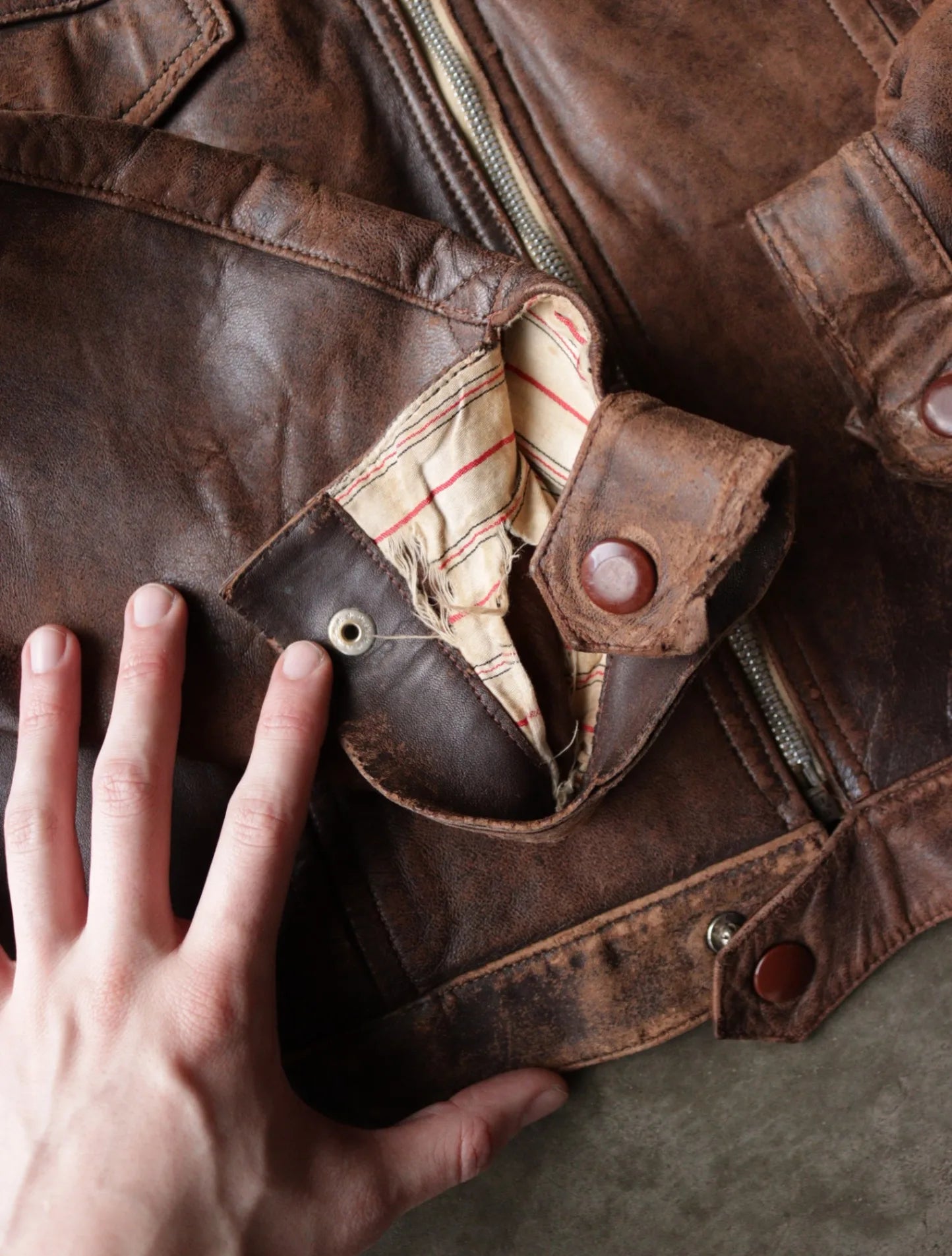 1950S FRENCH CYCLING JACKET