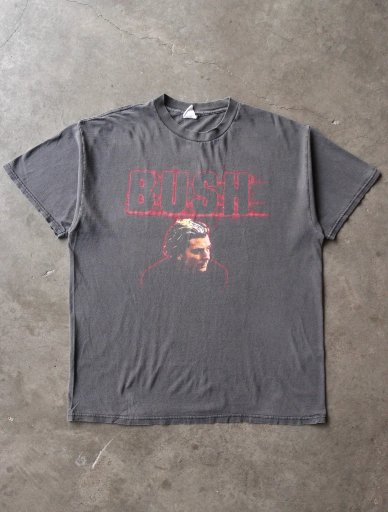 2000S FADED BUSH TEE