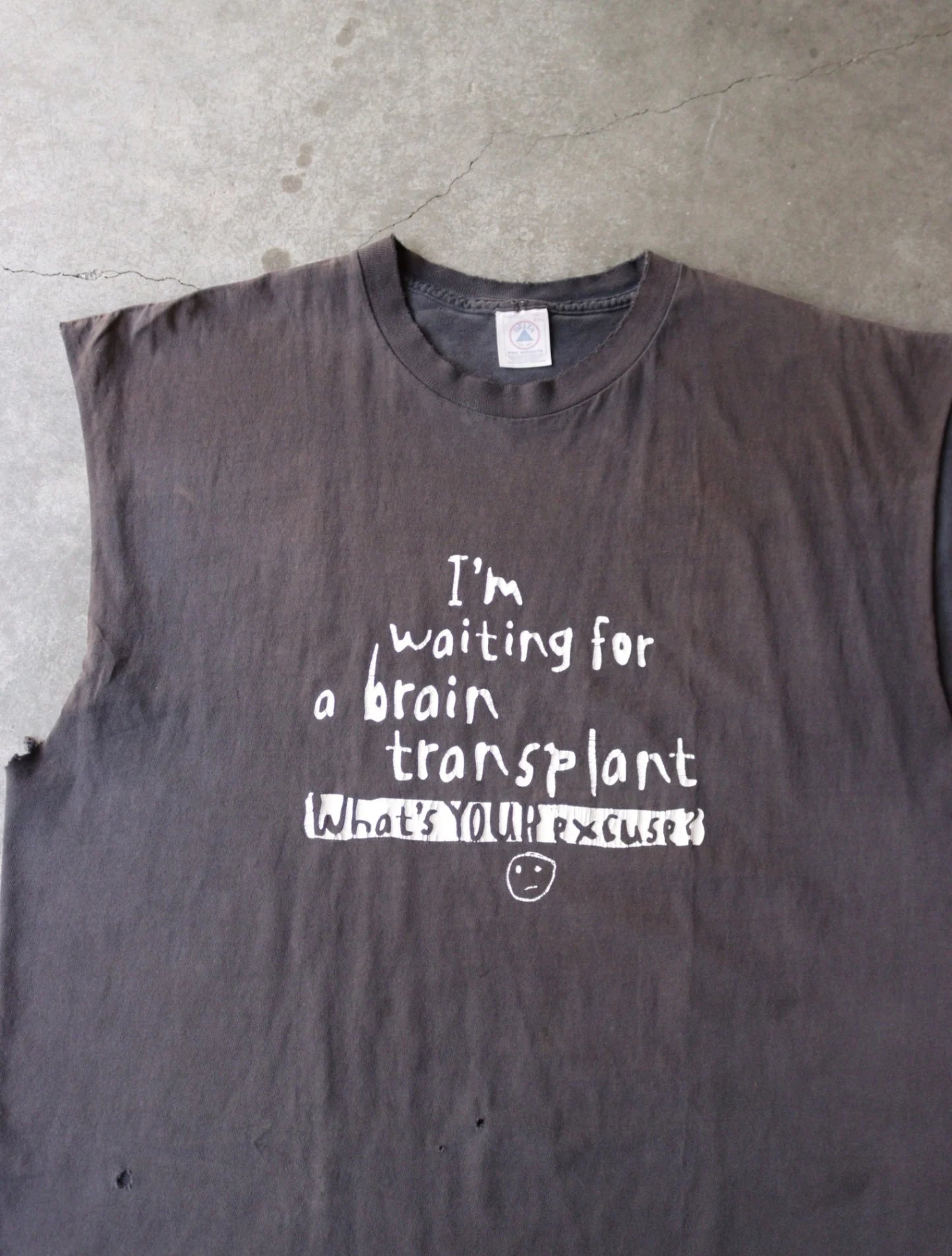 1990S BRAIN TRANSPLANT TEE