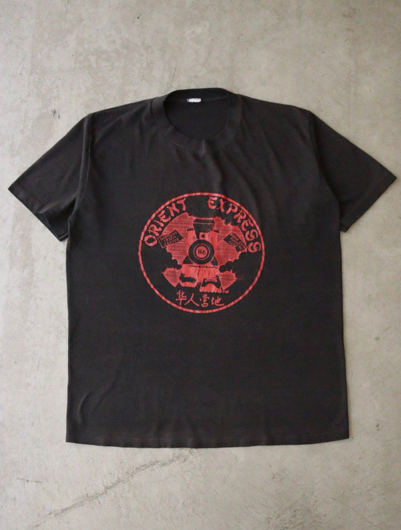 1980S FADED ORIENT EXPRESS TEE