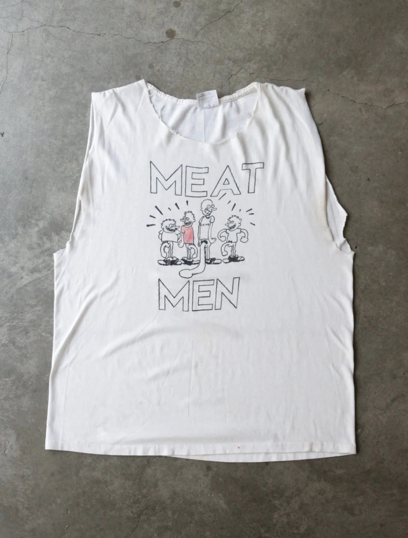 1980S Sleeveless T-shirt