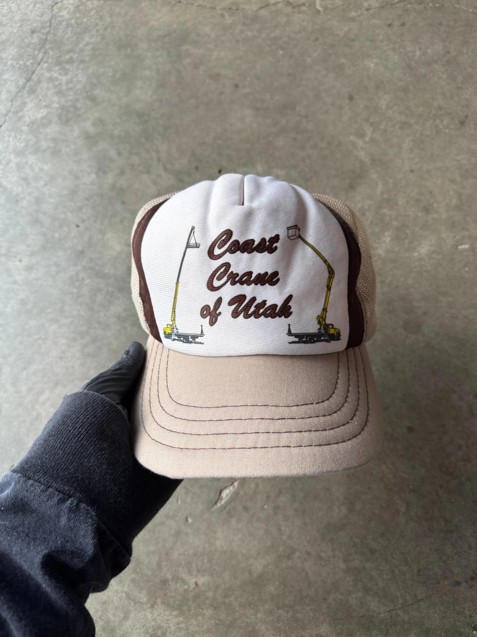 1990S COAST CRANE HAT