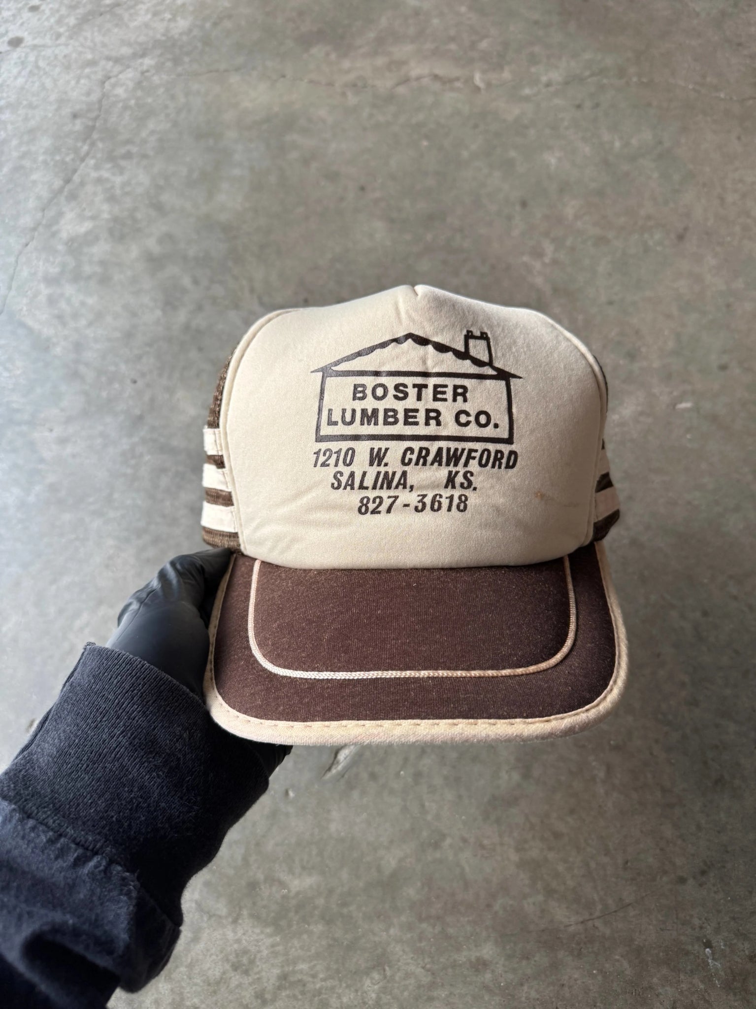 1990S LUMBER HAT