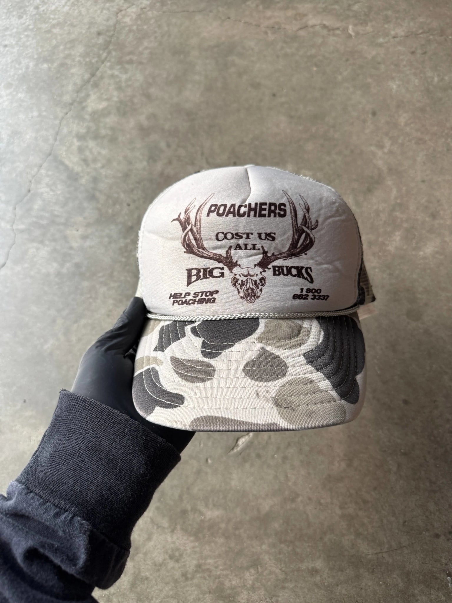 1990S CAMO POACHERS HAT