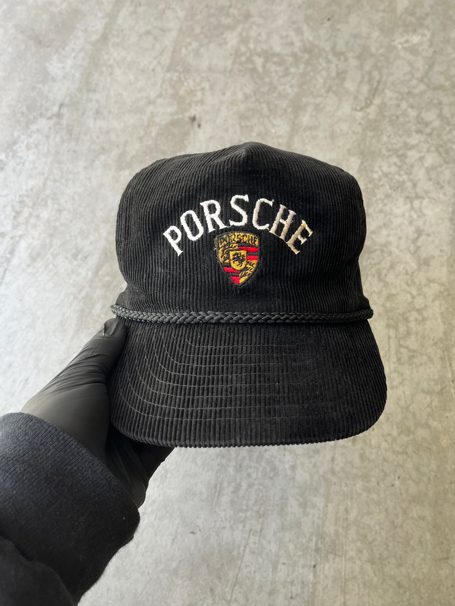 1990S PORSCHE CORD HAT