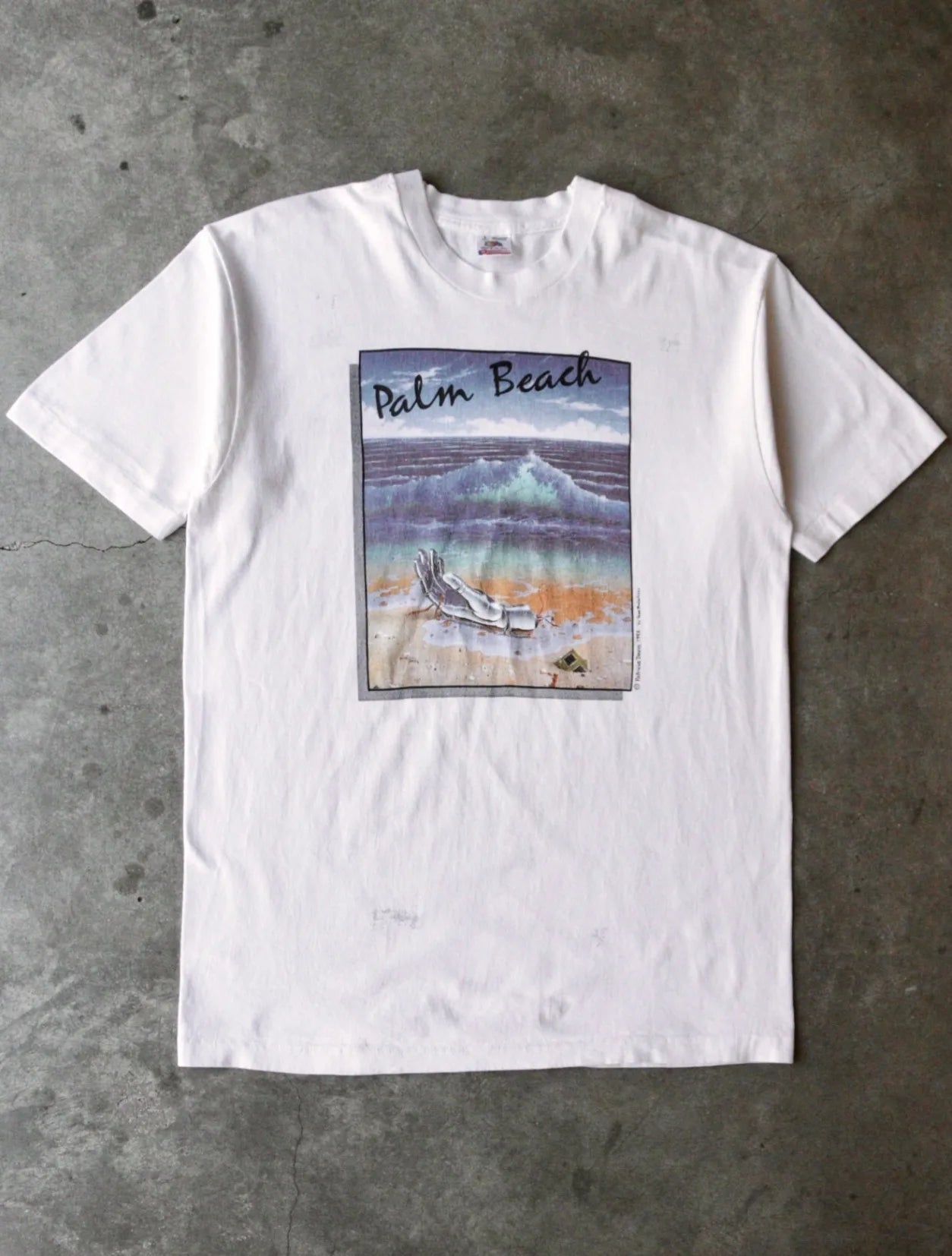 2000S PALM BEACH TEE