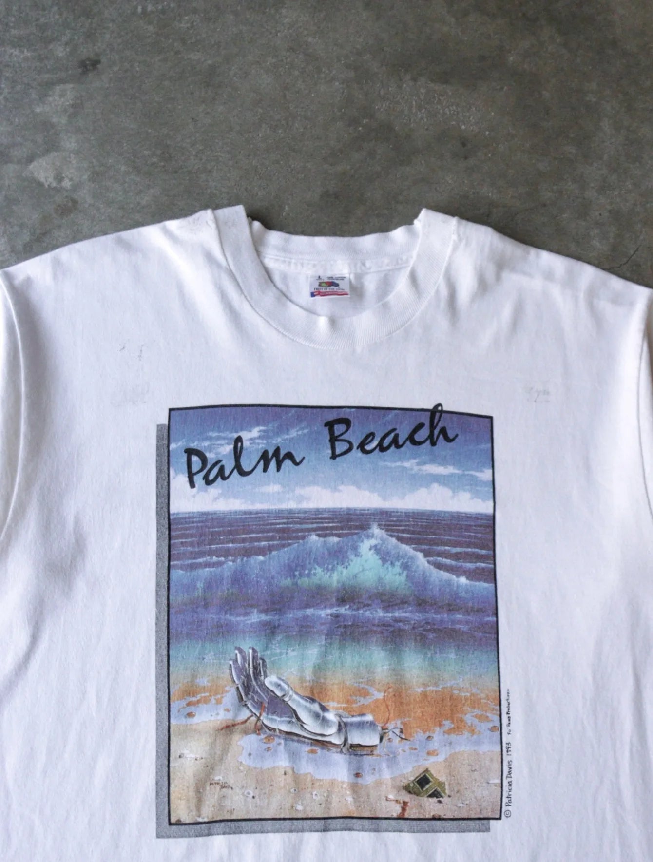 2000S PALM BEACH TEE