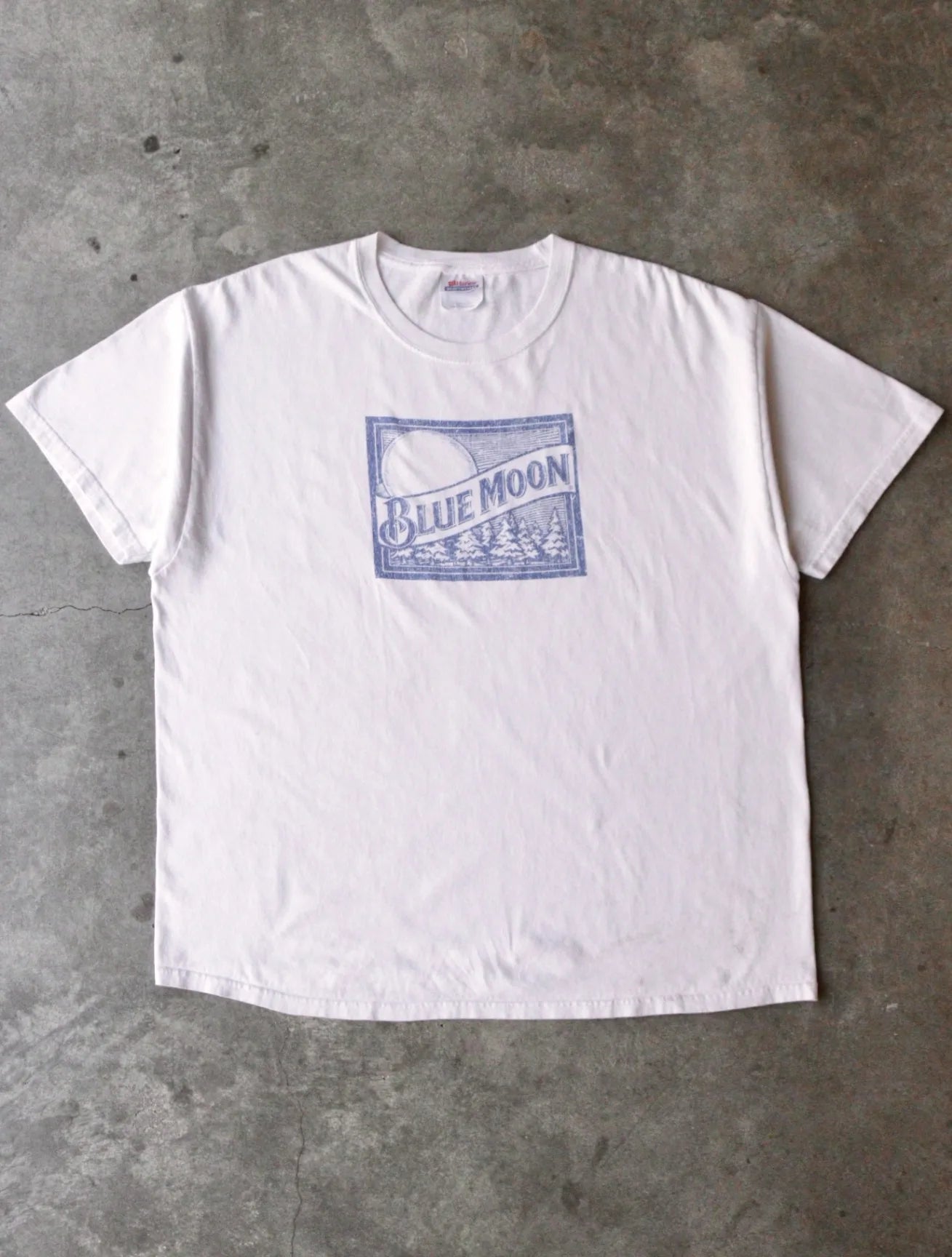 2000S BLUE MOON TEE