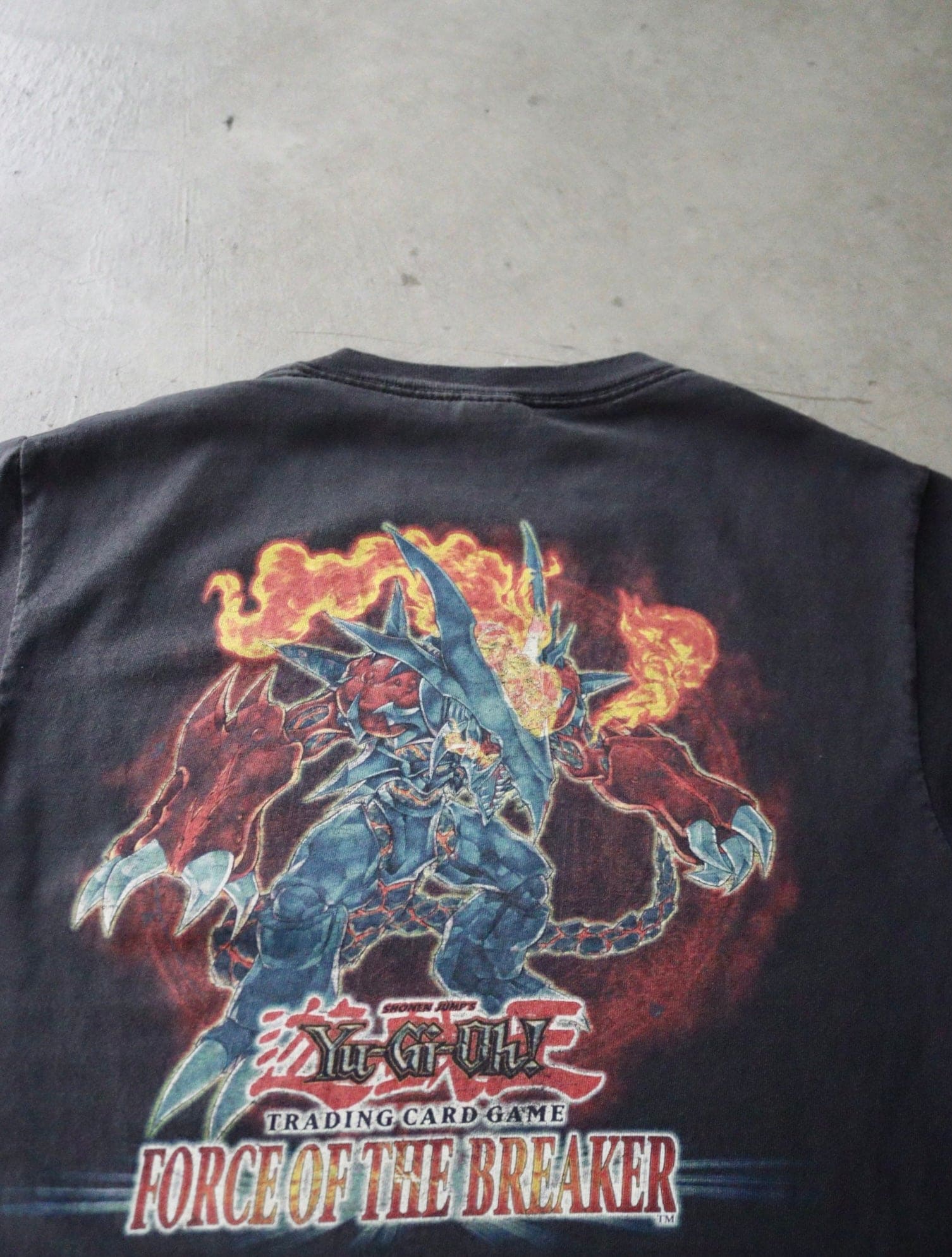 2000S SUNFADED YU-GI-OH! GAME TEE